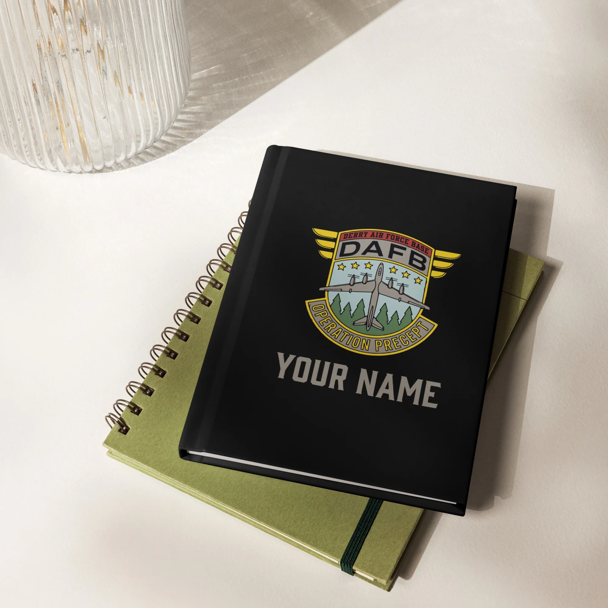 IT: Welcome to Derry Air Force Base Personalized Hardcover Journal - Image 3