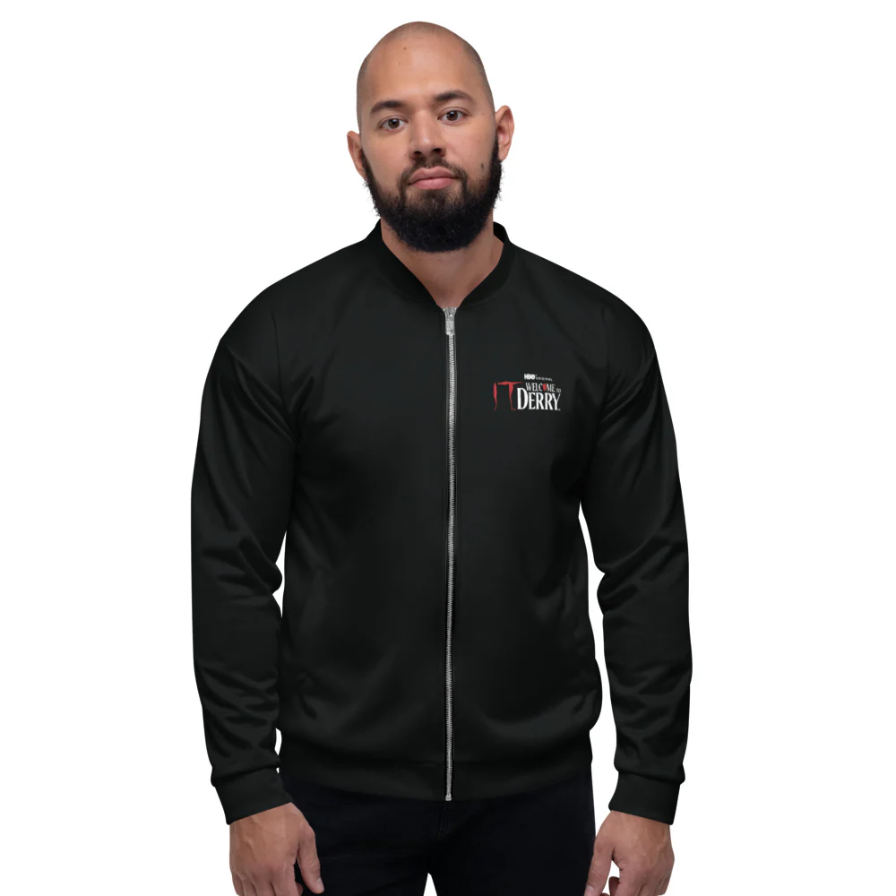 IT: Welcome to Derry Always the Eyes Bomber Jacket - Image 4