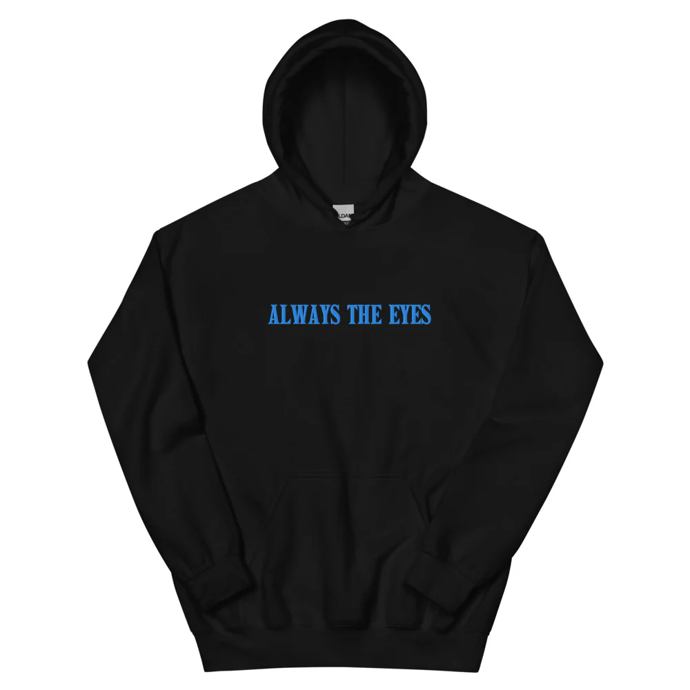 IT: Welcome to Derry Always the Eyes Embroidered Hoodie - Image 2