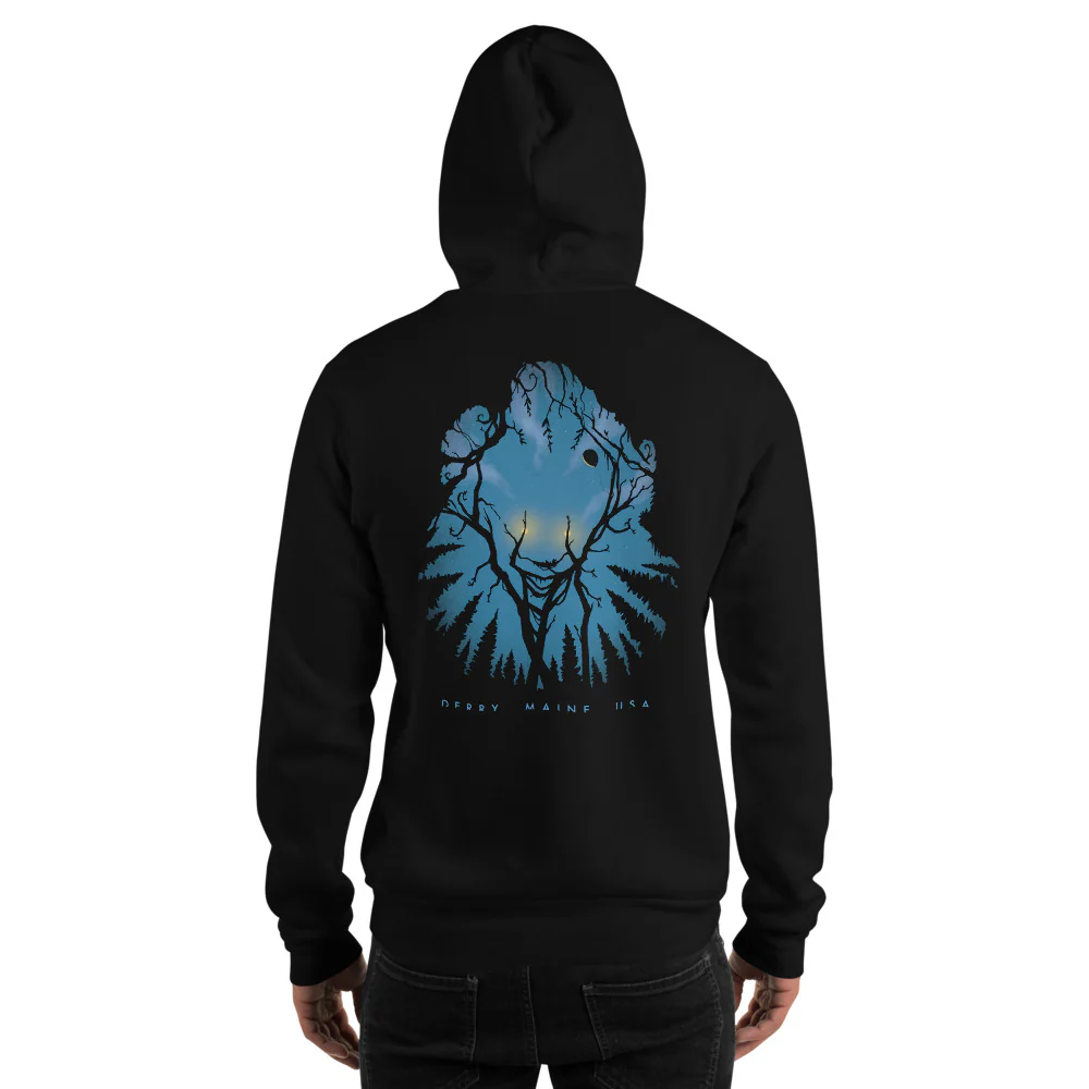 IT: Welcome to Derry Always the Eyes Embroidered Hoodie - Image 3