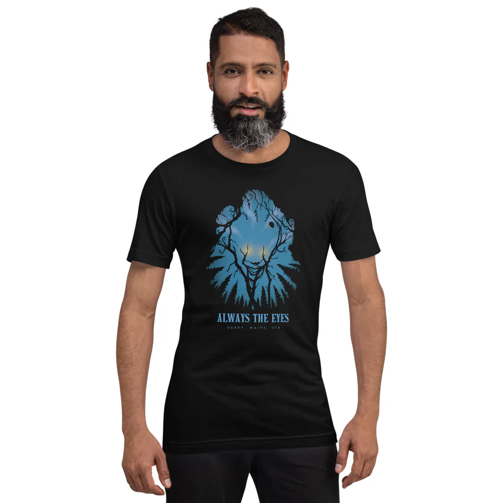 IT: Welcome to Derry Always The Eyes T-Shirt - Image 2