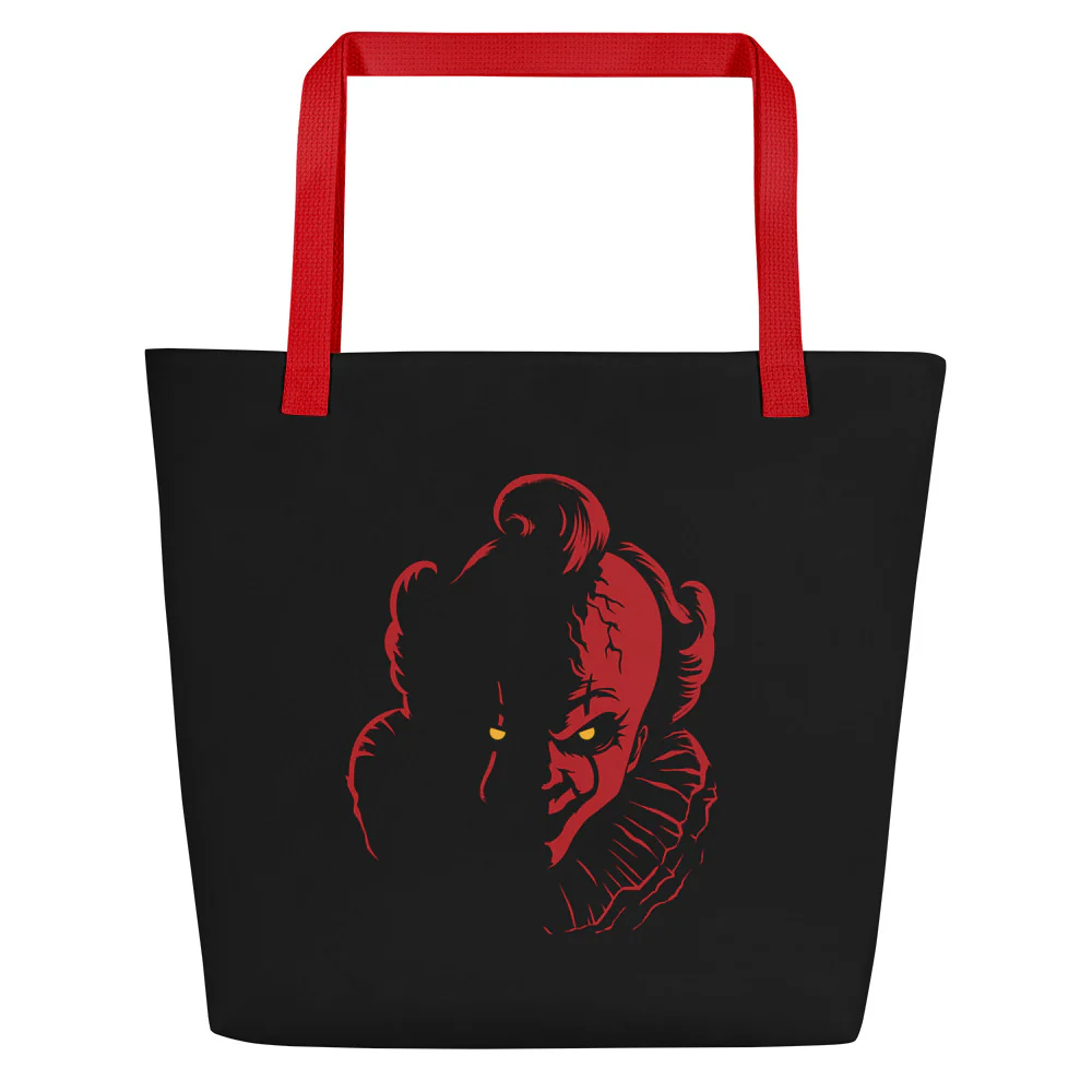 IT: Welcome to Derry The Eyes Tote Bag