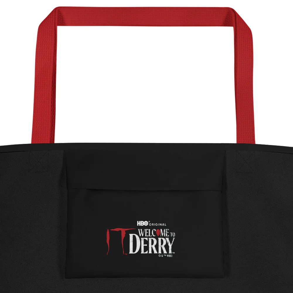 IT: Welcome to Derry The Eyes Tote Bag - Image 3