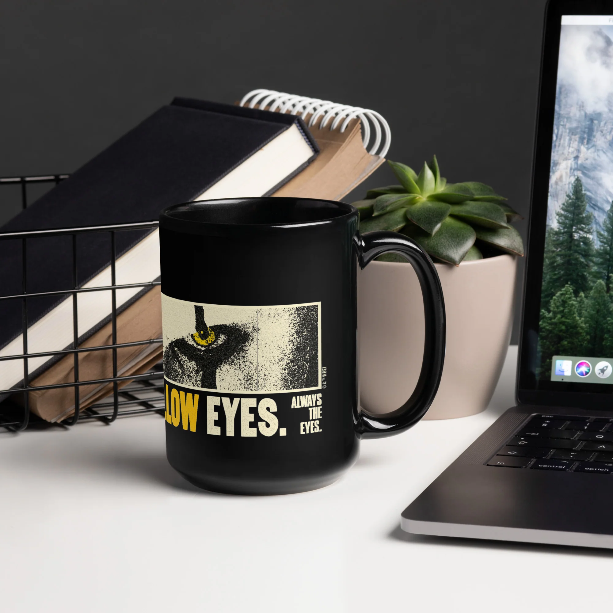 IT: Welcome to Derry And Those Yellow Eyes Mug - Image 10