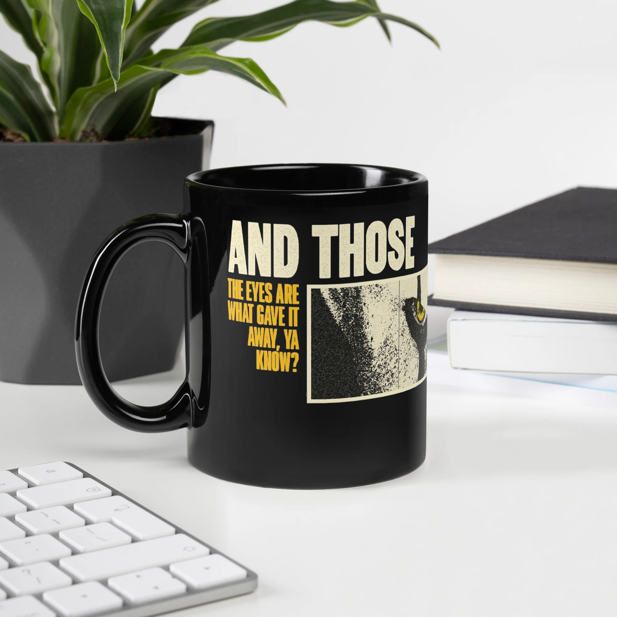 IT: Welcome to Derry And Those Yellow Eyes Mug - Image 4
