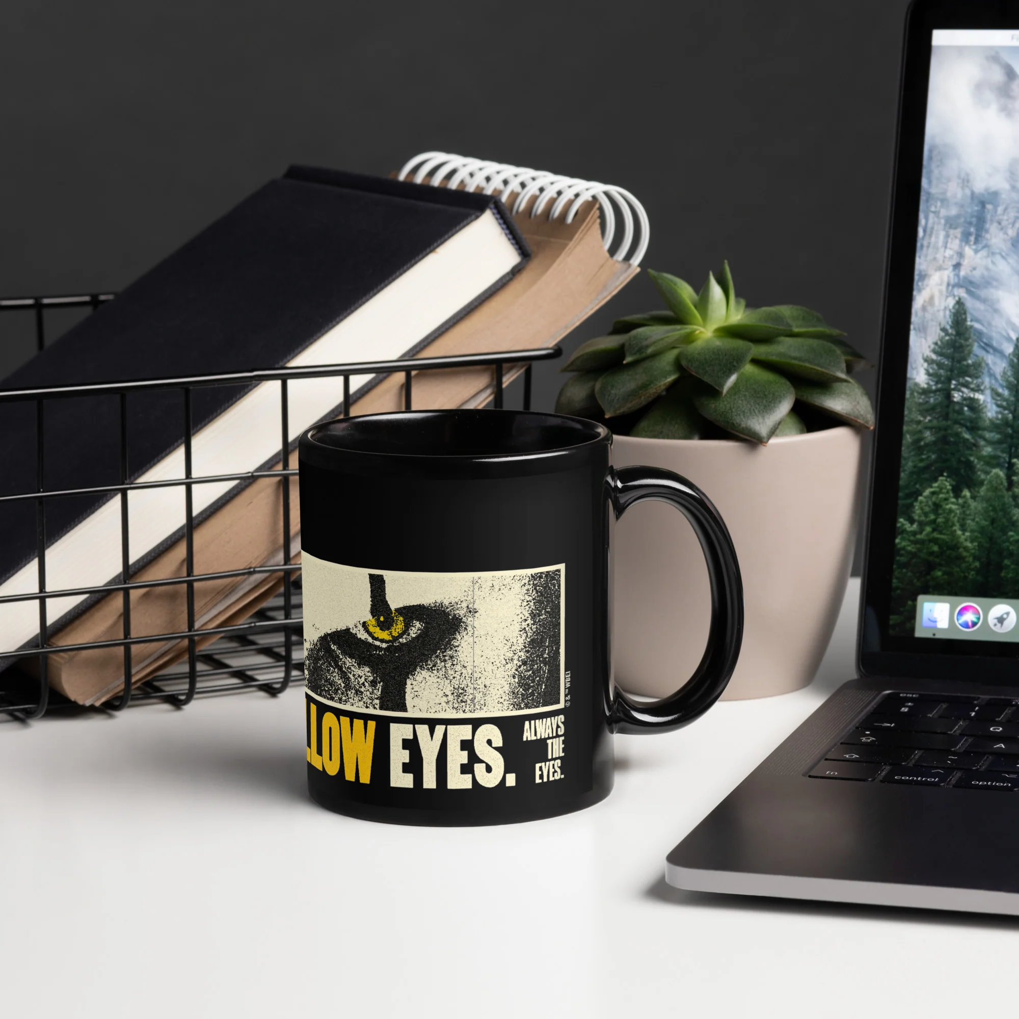 IT: Welcome to Derry And Those Yellow Eyes Mug - Image 5