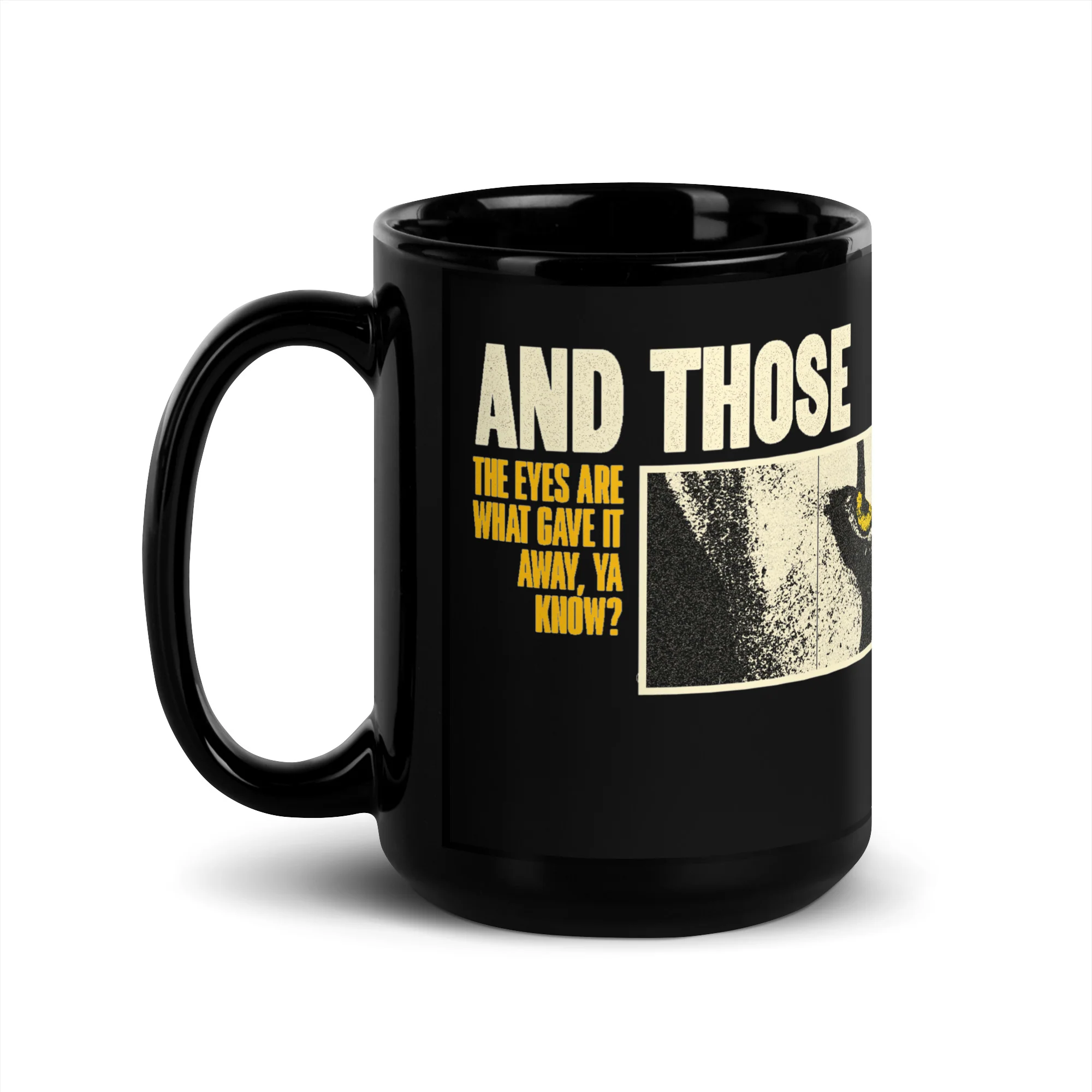IT: Welcome to Derry And Those Yellow Eyes Mug - Image 6