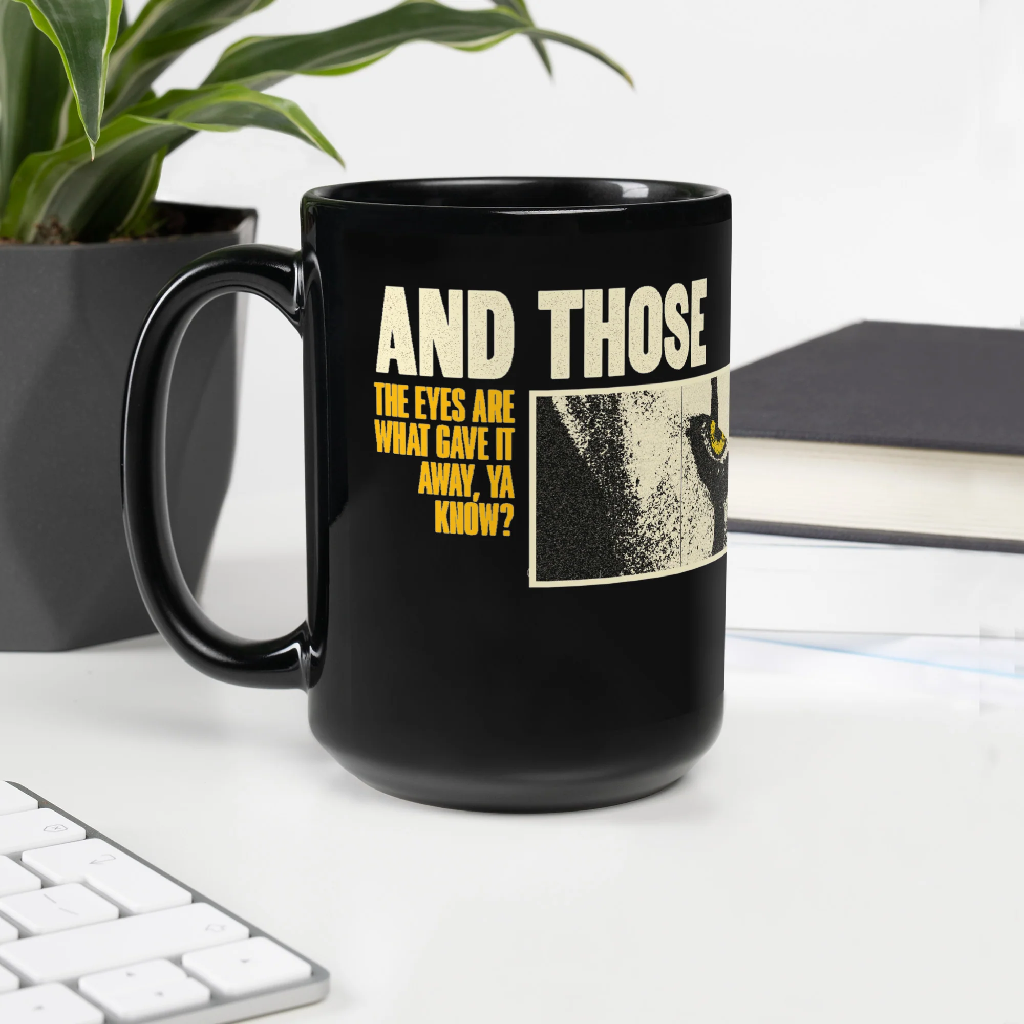 IT: Welcome to Derry And Those Yellow Eyes Mug - Image 9