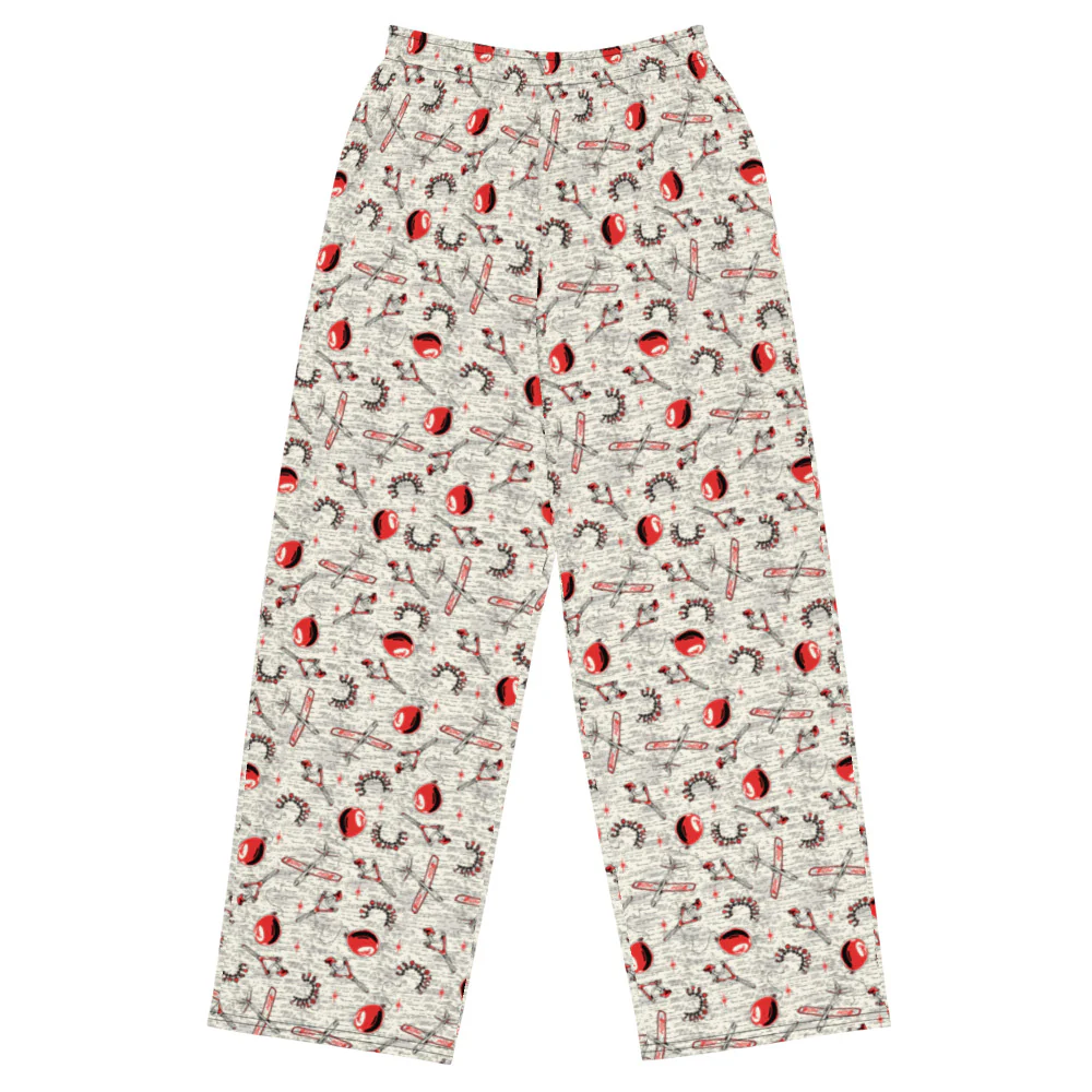 IT: Welcome to Derry Red Balloon Wide-leg Pants