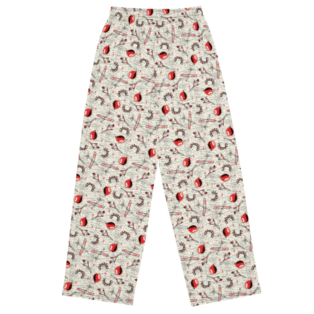 IT: Welcome to Derry Red Balloon Wide-leg Pants - Image 3