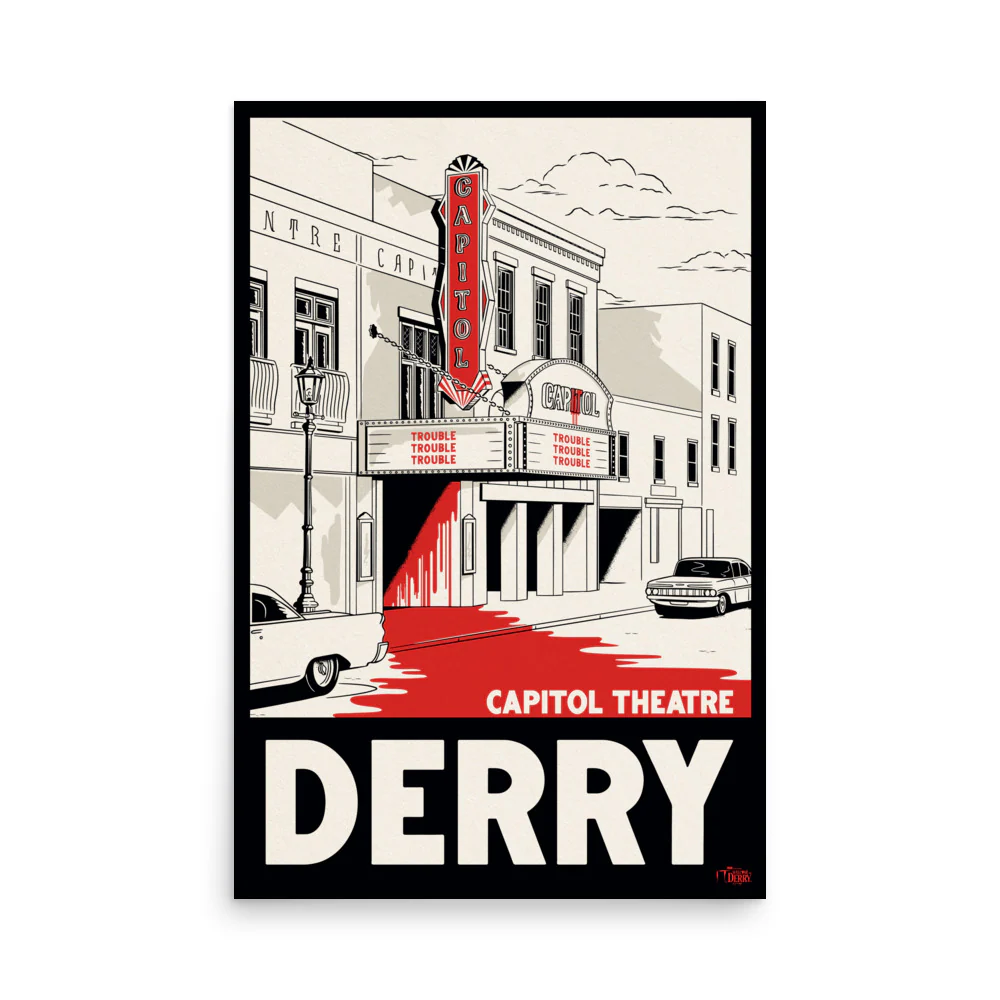 IT: Welcome to Derry Capitol Theatre Poster - Image 2