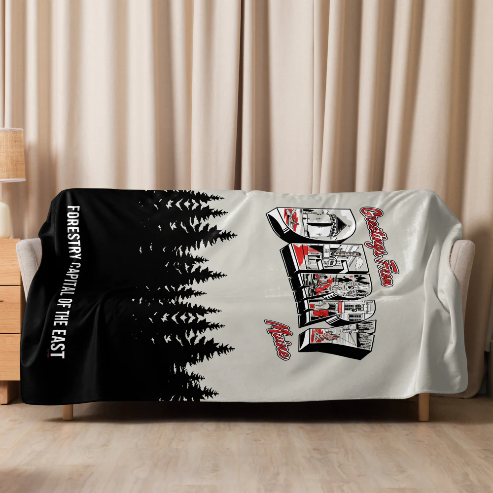 IT: Welcome to Derry Greetings from Derry Sherpa Blanket - Image 6