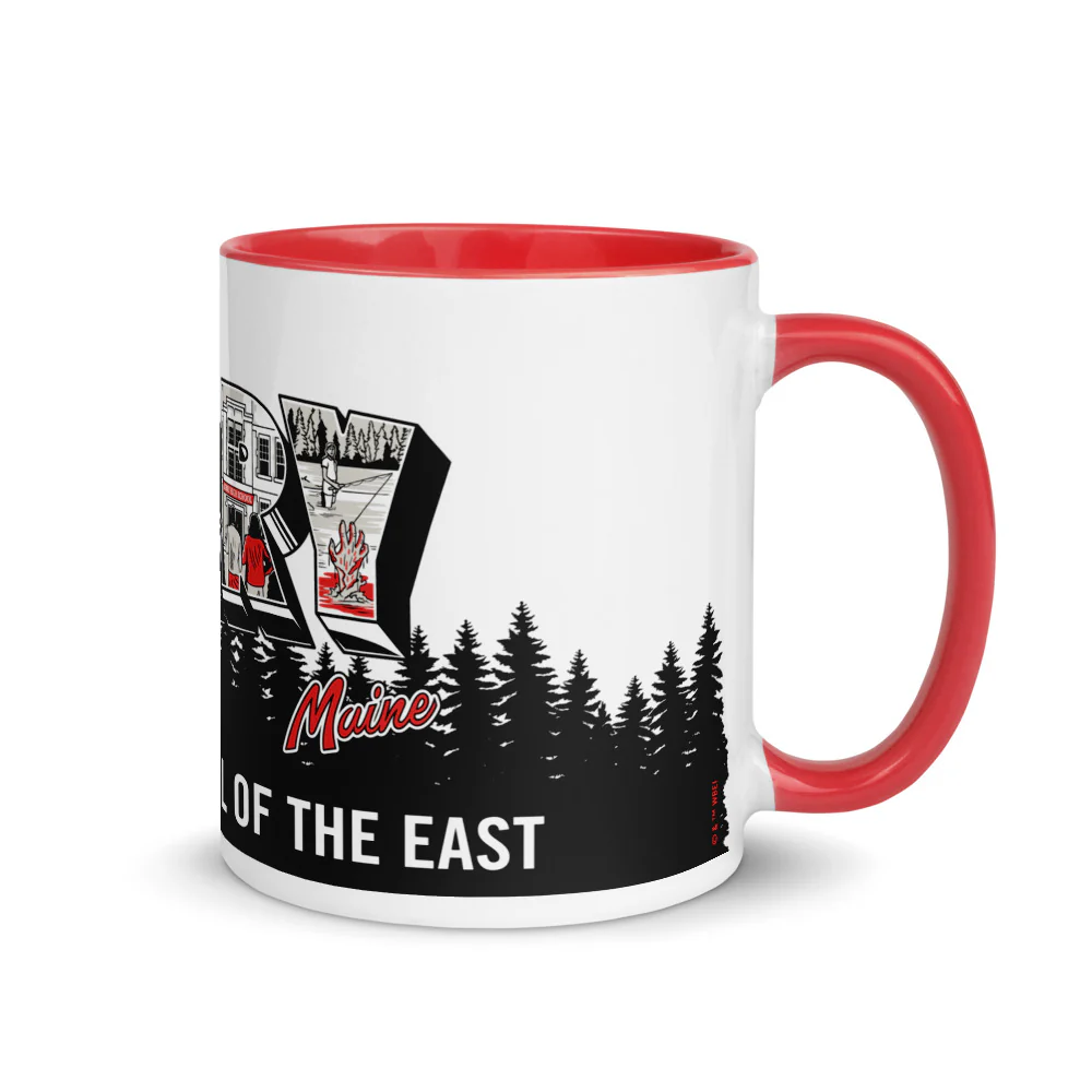 IT: Welcome to Derry Greetings from Derry Two-tone Mug - Image 3