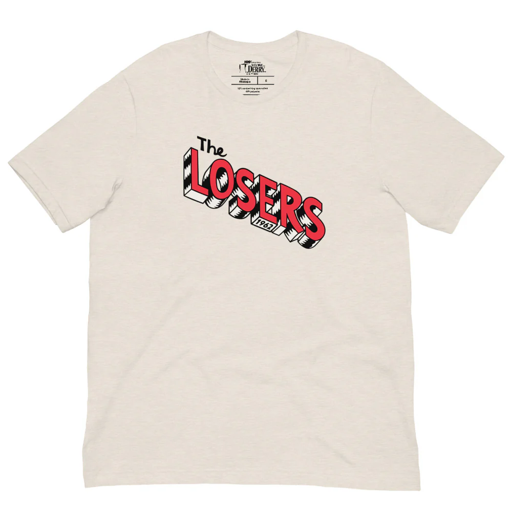 IT: Welcome to Derry The Losers T-Shirt