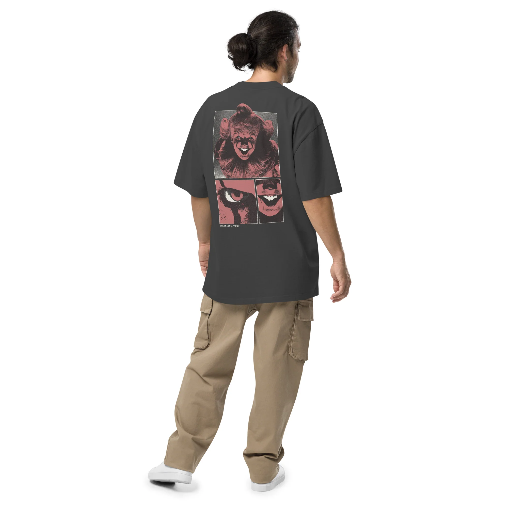 IT: Welcome to Derry Time to Float Oversized Faded T-shirt - Image 4