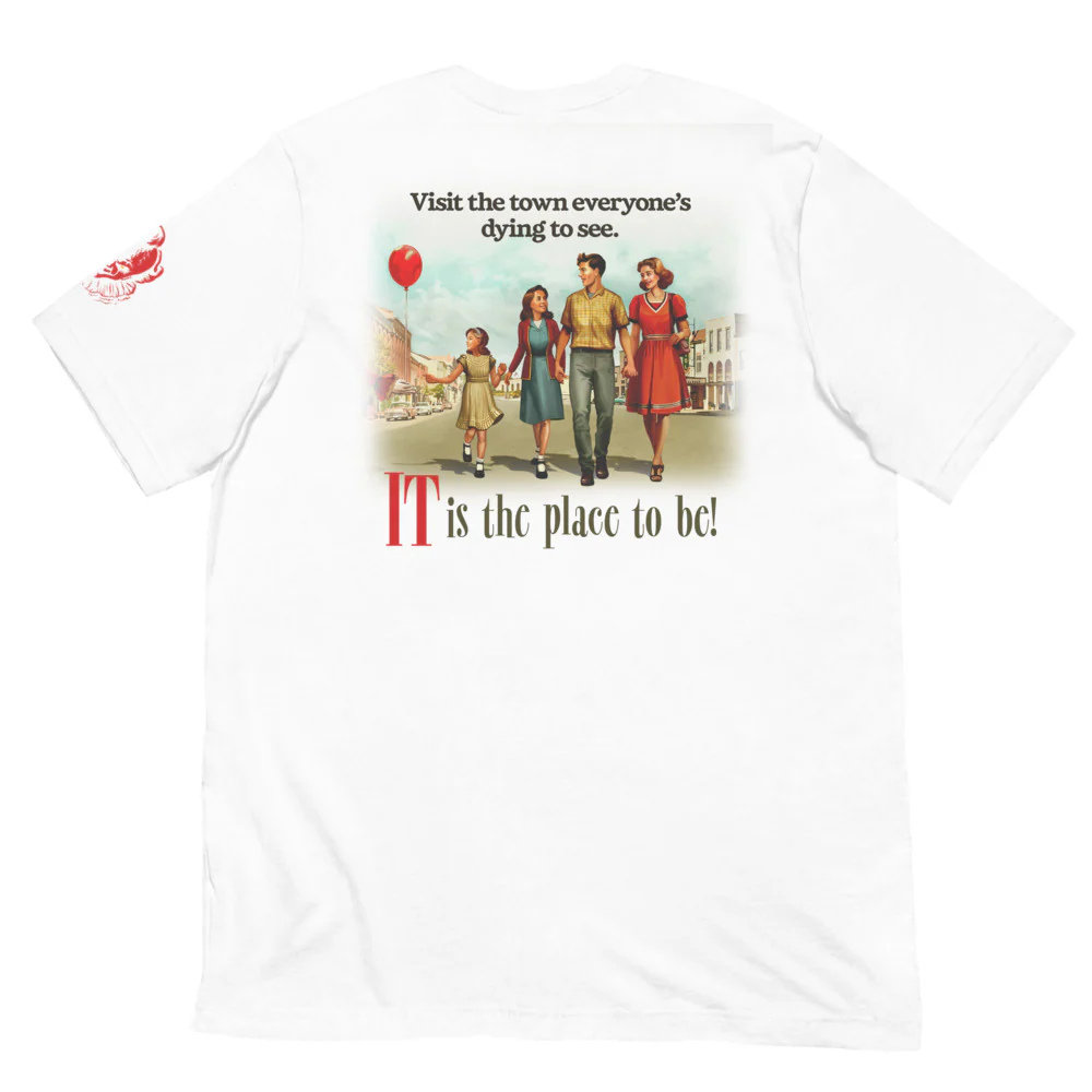 IT: Welcome to Derry Visit The Town T-Shirt