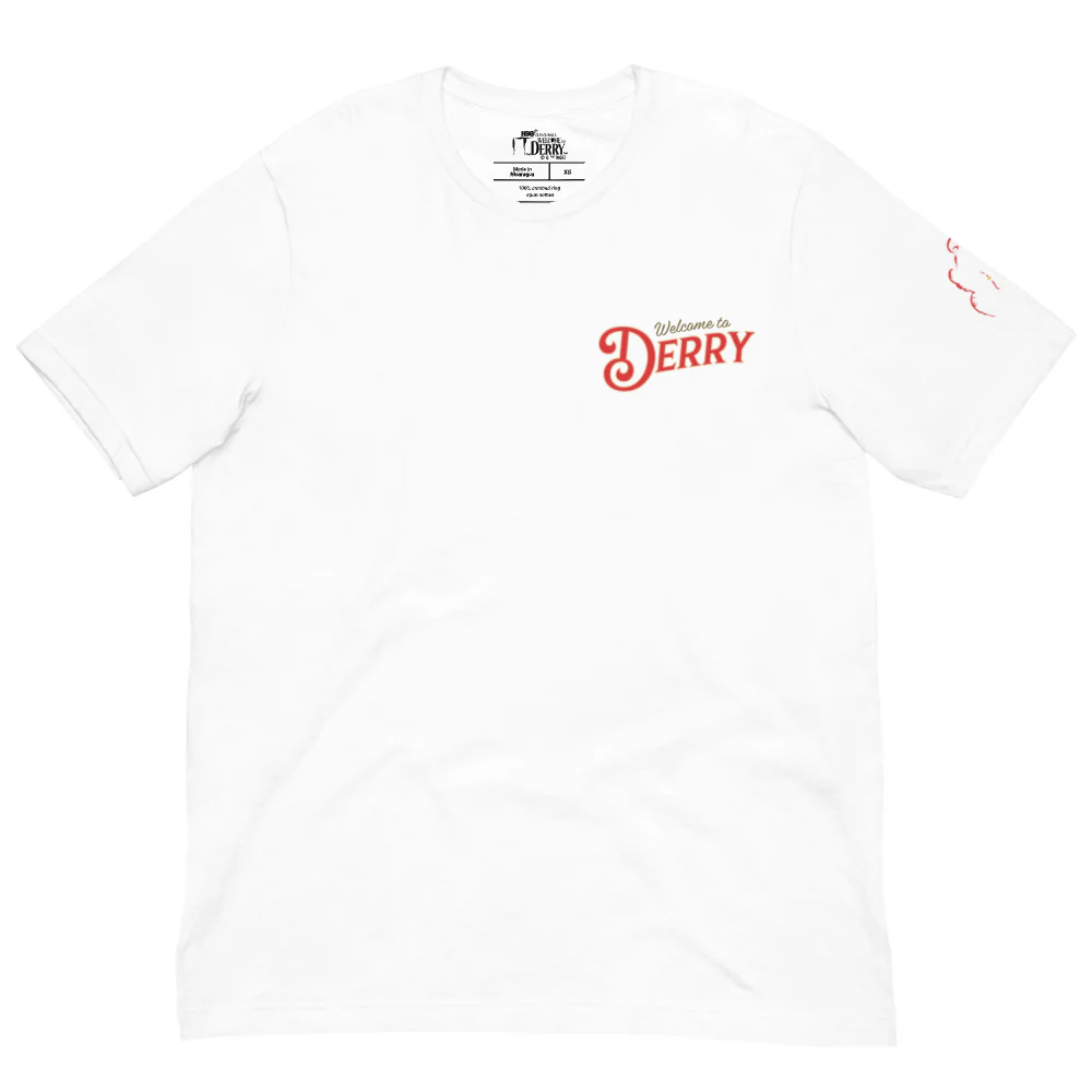 IT: Welcome to Derry Visit The Town T-Shirt - Image 2