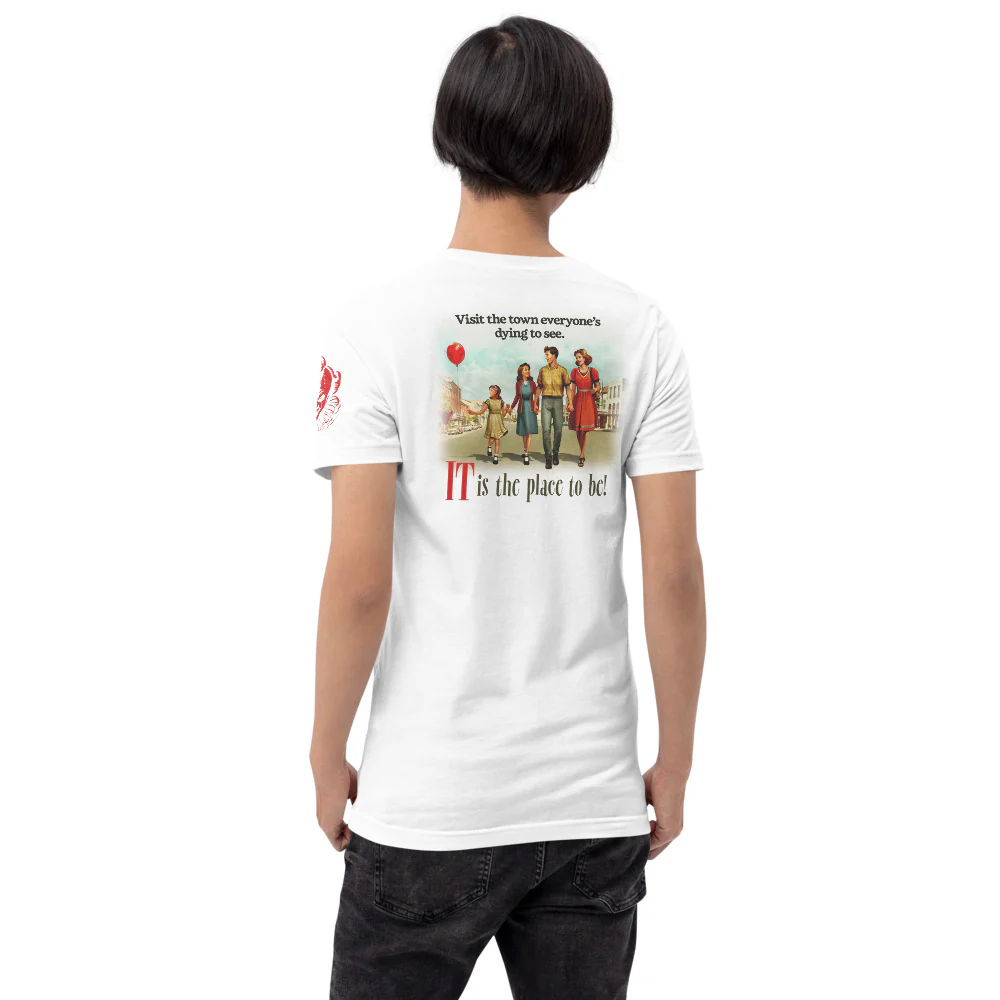 IT: Welcome to Derry Visit The Town T-Shirt - Image 3