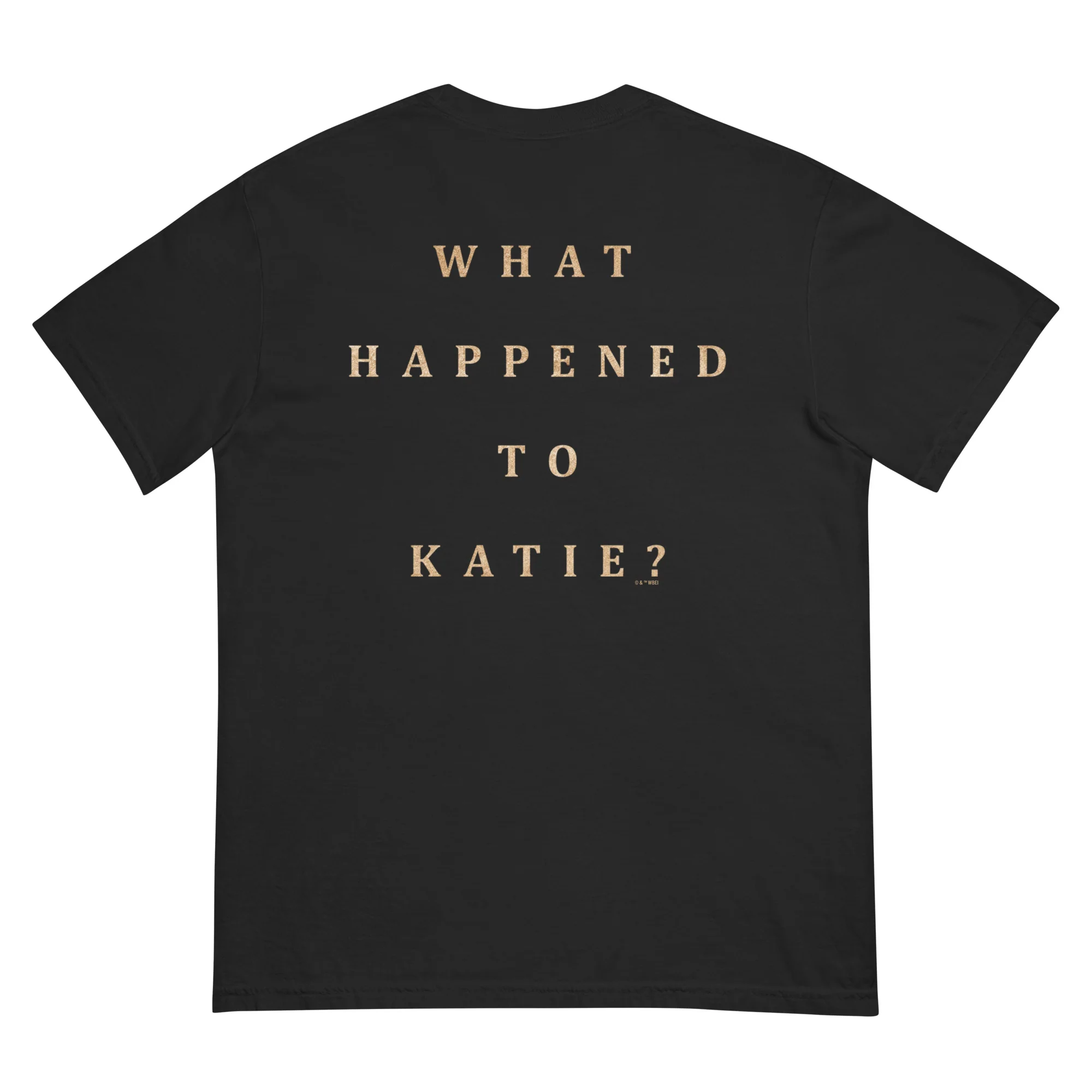 Lee Cronin's The Mummy Comfort Colors T-shirt What Happened to Katie? - Image 2