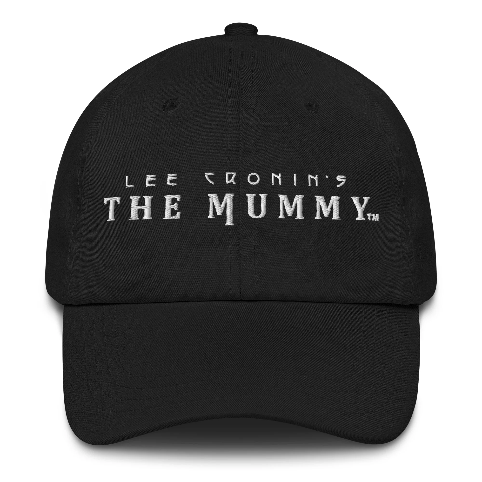Lee Cronin's The Mummy Embroidered Dad Hat Logo