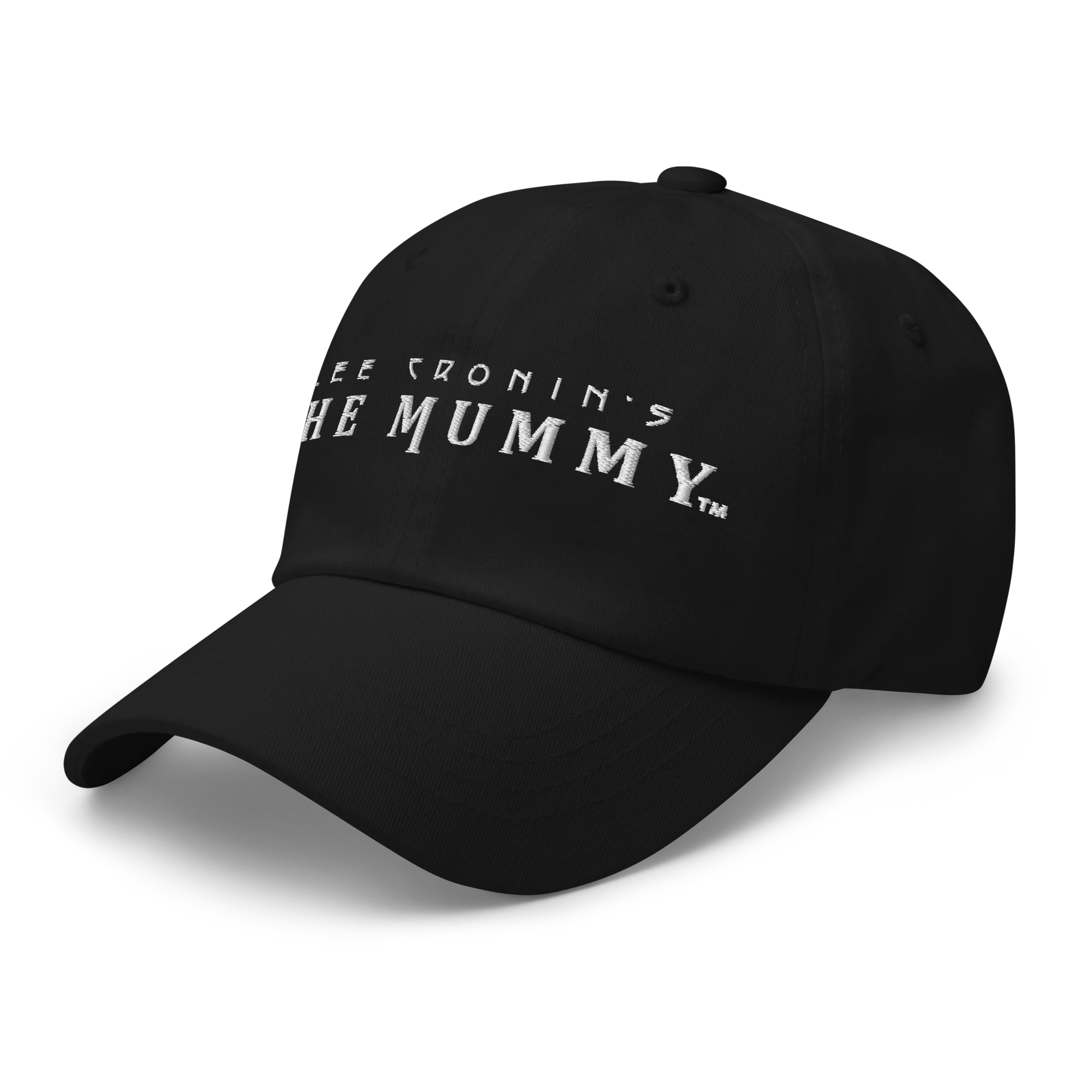 Lee Cronin's The Mummy Embroidered Dad Hat Logo - Image 3