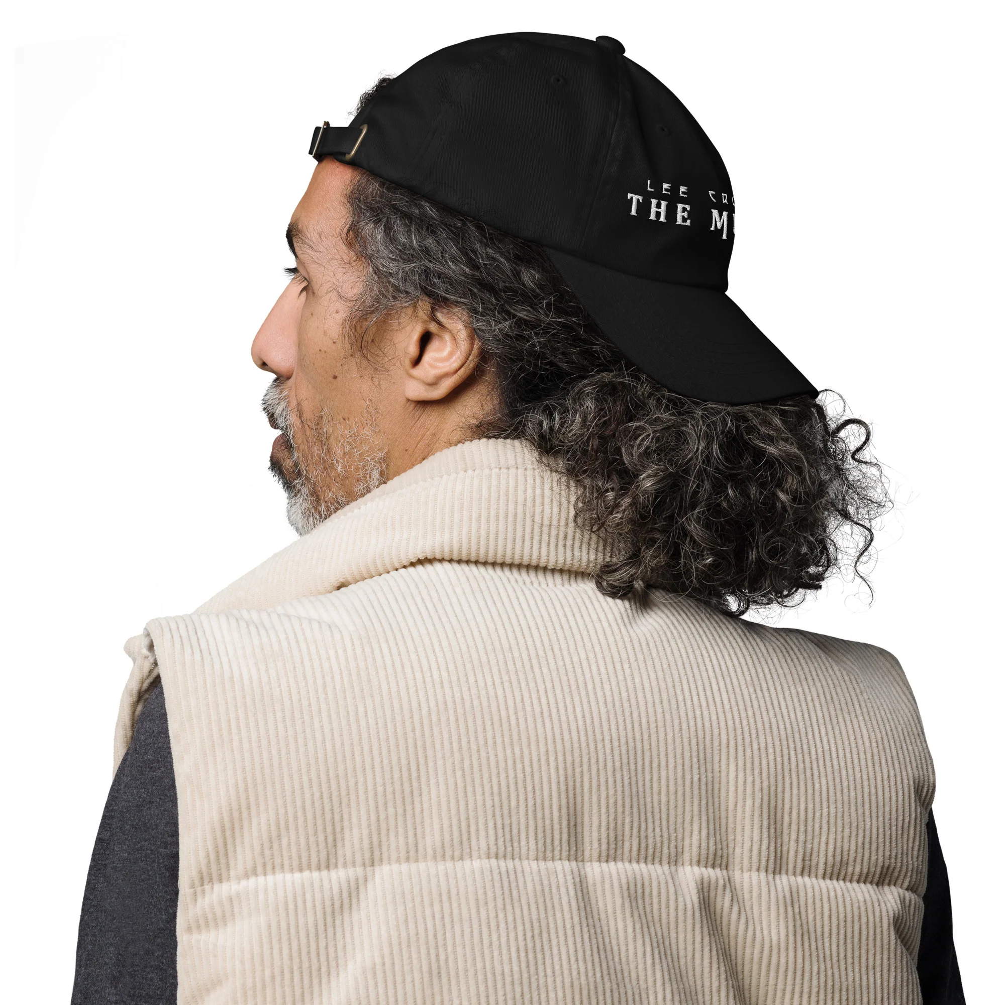 Lee Cronin's The Mummy Embroidered Dad Hat Logo - Image 4