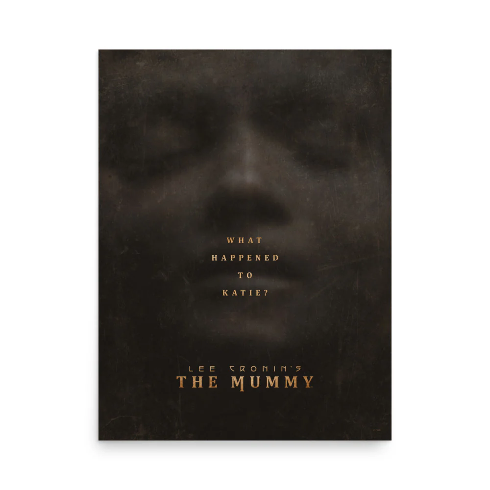 Lee Cronin's The Mummy Premium Poster