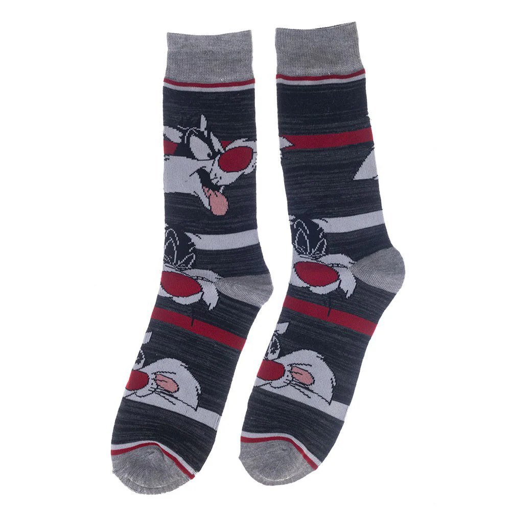 Looney Tunes 5 Pair Crew Socks - Image 3