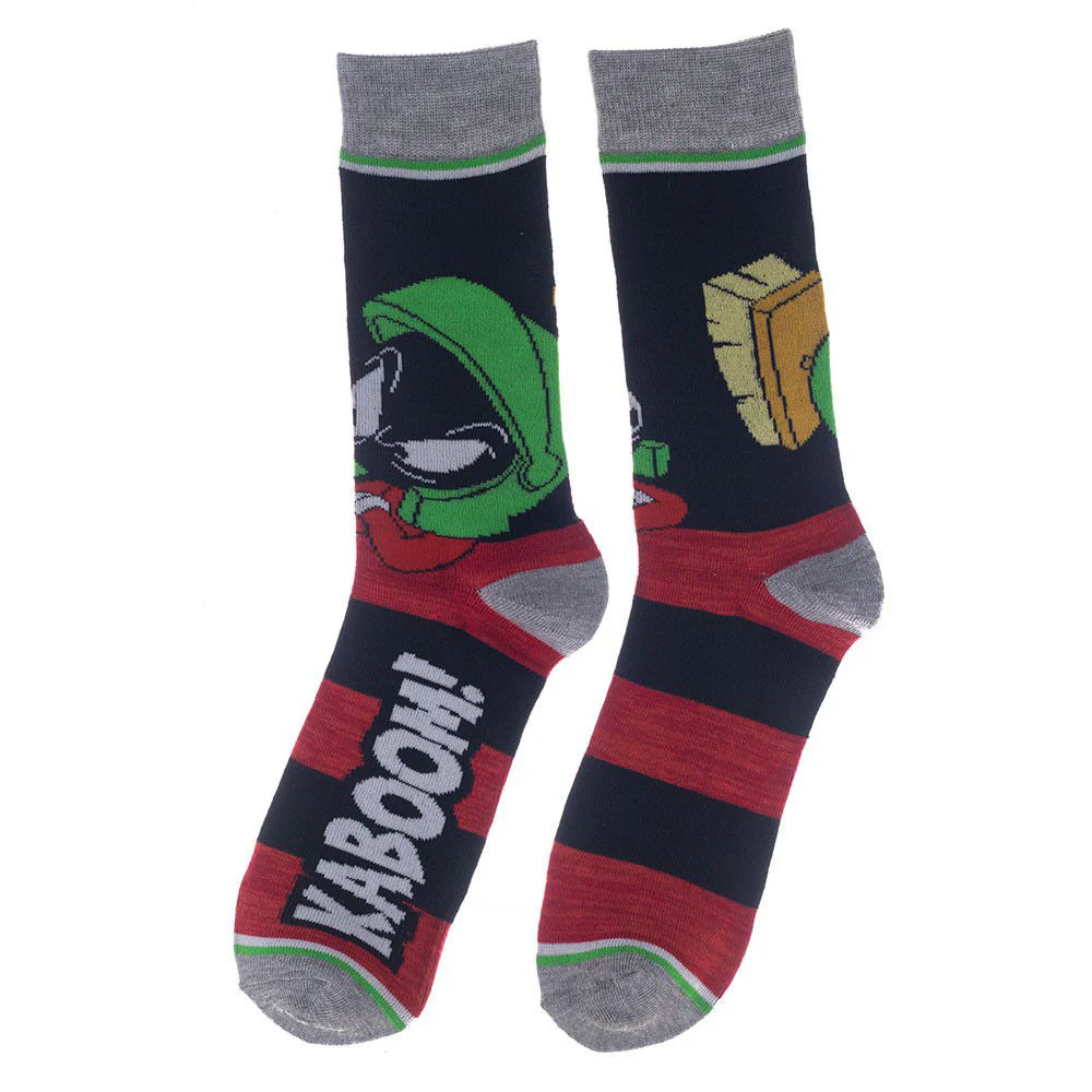Looney Tunes 5 Pair Crew Socks - Image 4