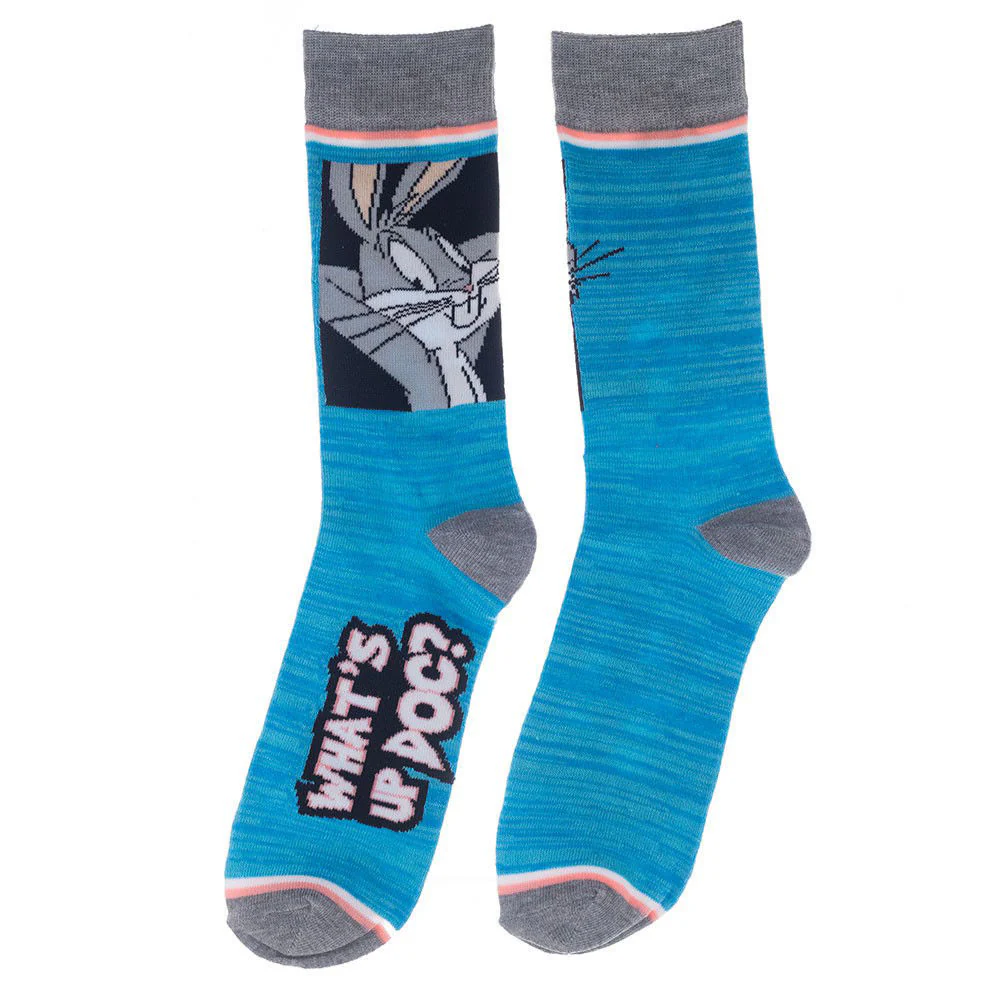 Looney Tunes 5 Pair Crew Socks - Image 6