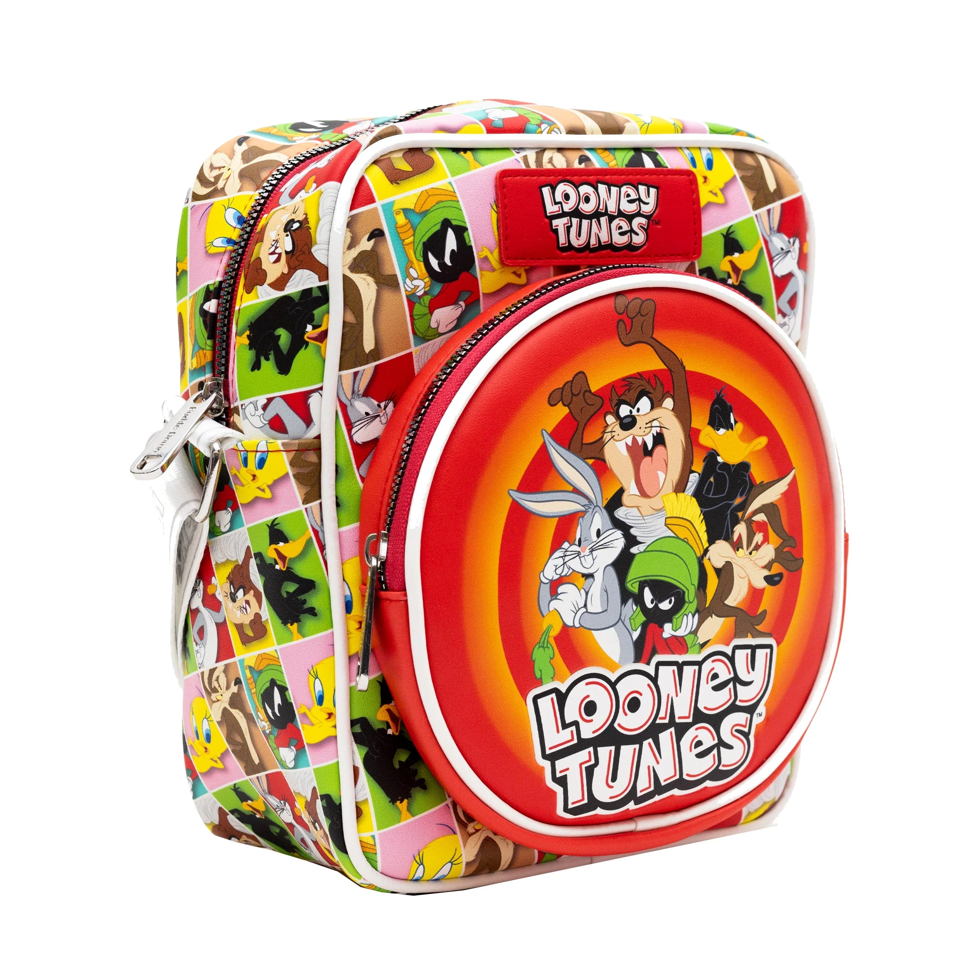 Looney Tunes Rings and Characters Crossbody Bag - Image 3