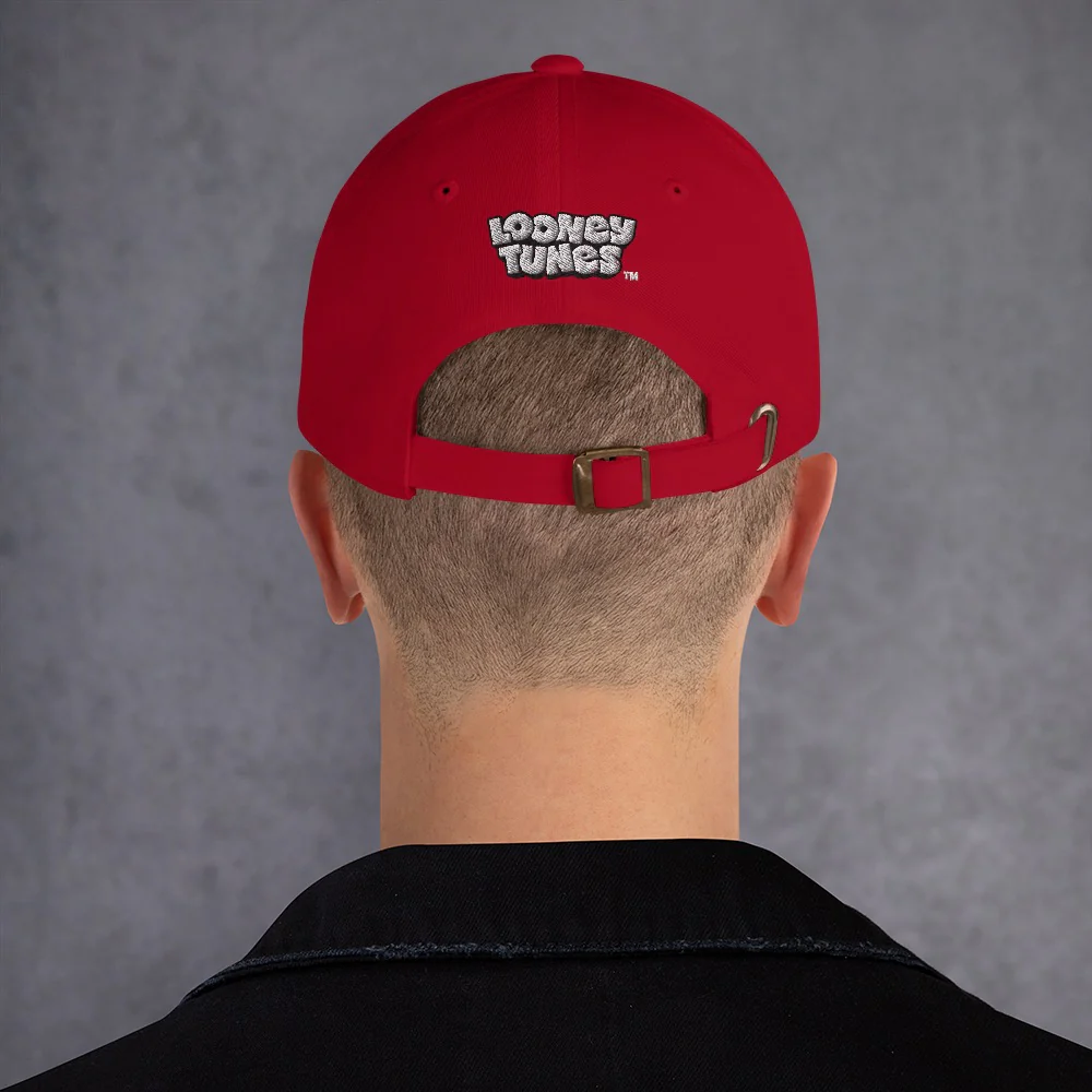 Looney Tunes That's All Folks! Dad Hat - Image 5
