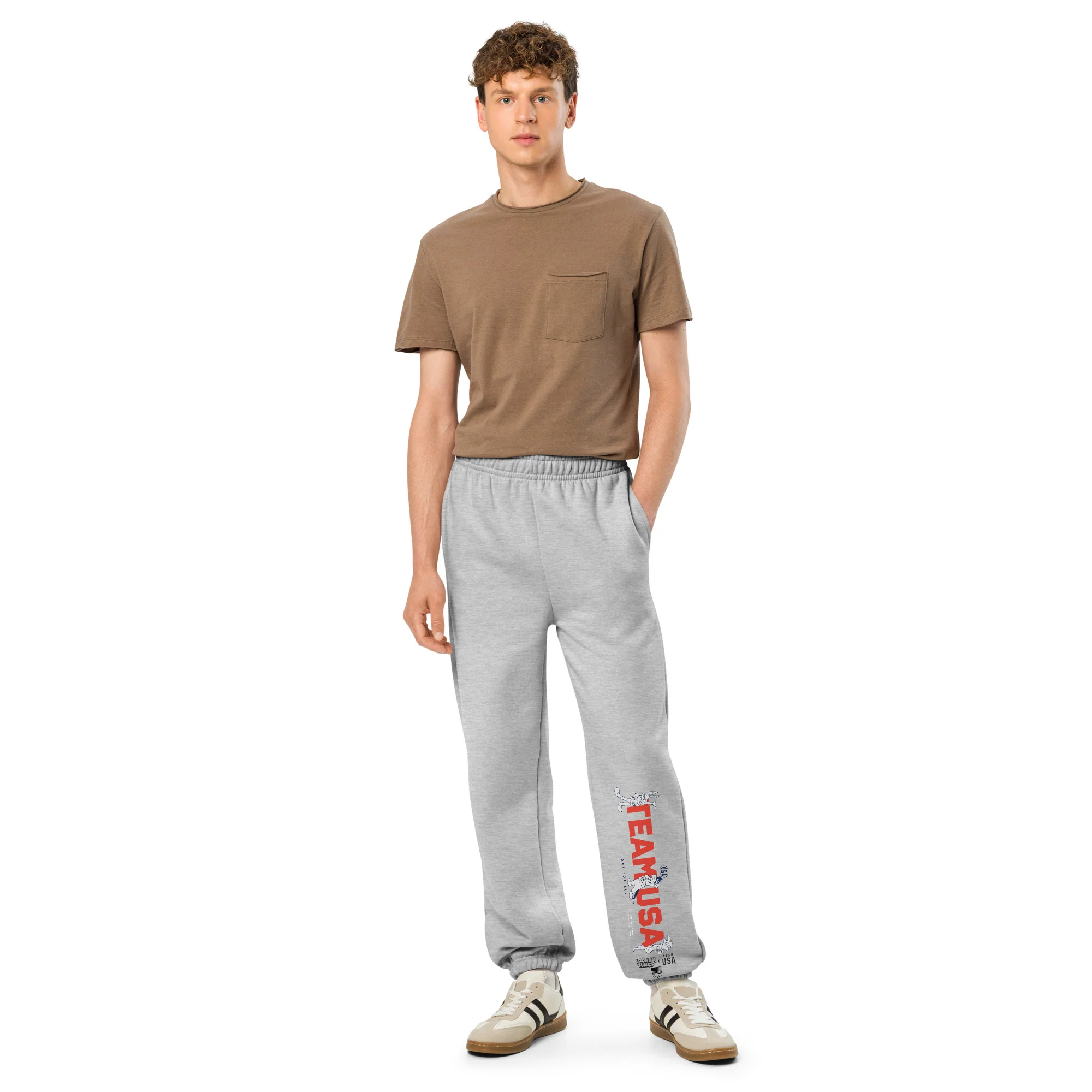 Looney Tunes x Team USA Heavyweight Sweatpants One for All - Image 4