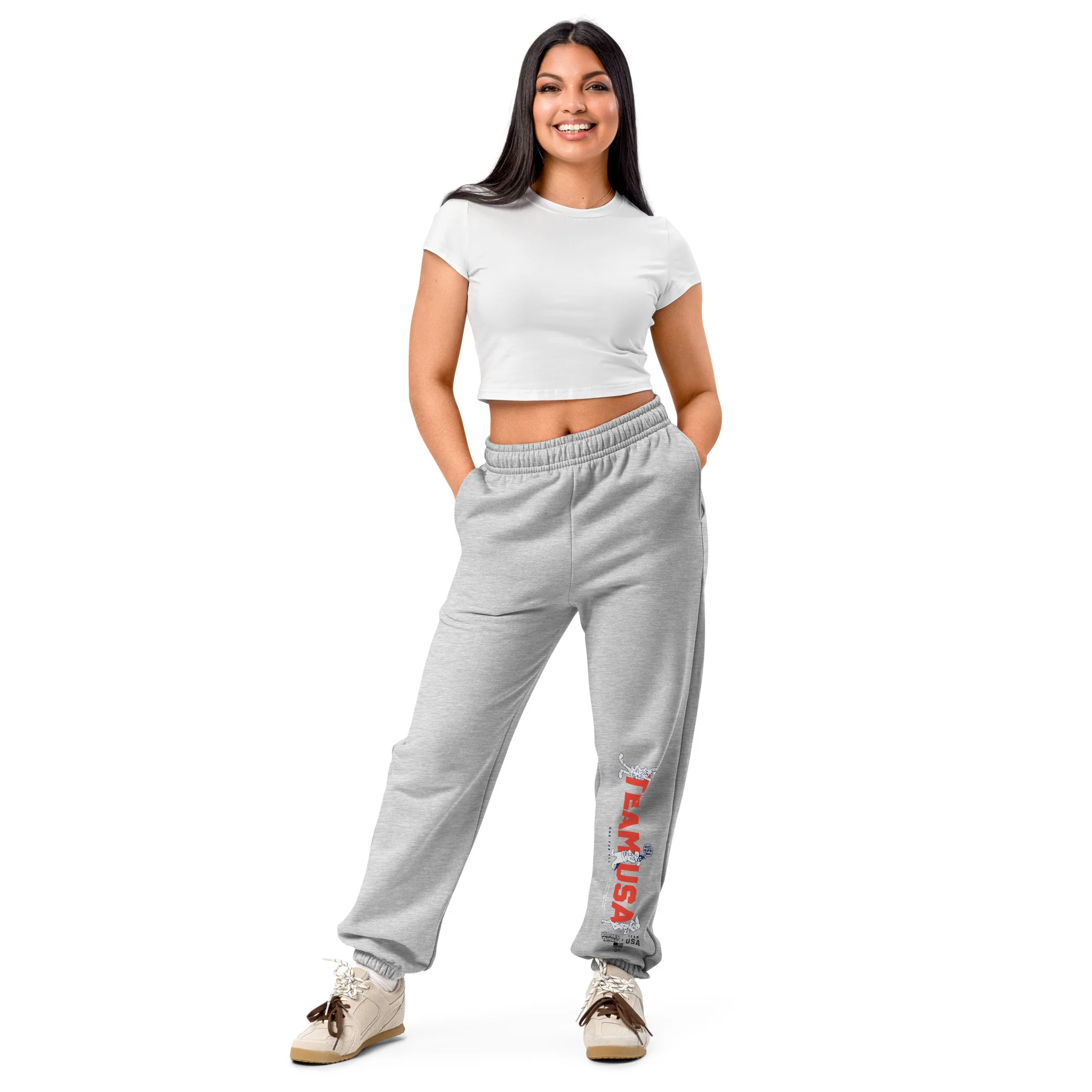 Looney Tunes x Team USA Heavyweight Sweatpants One for All - Image 6