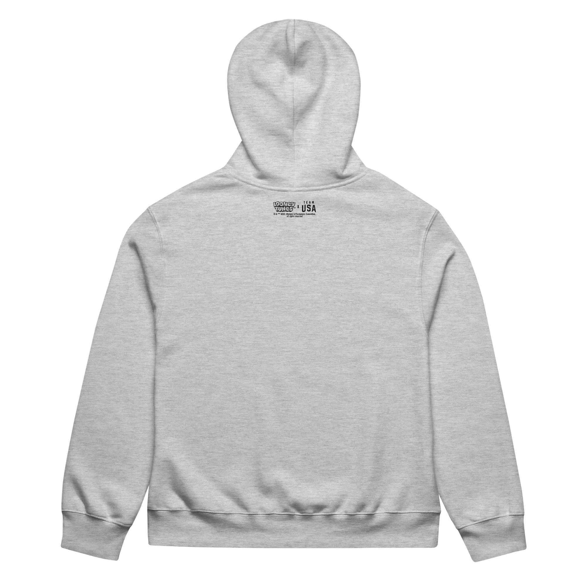 Looney Tunes x Team USA Oversized Heavyweight Hoodie One for All - Image 2