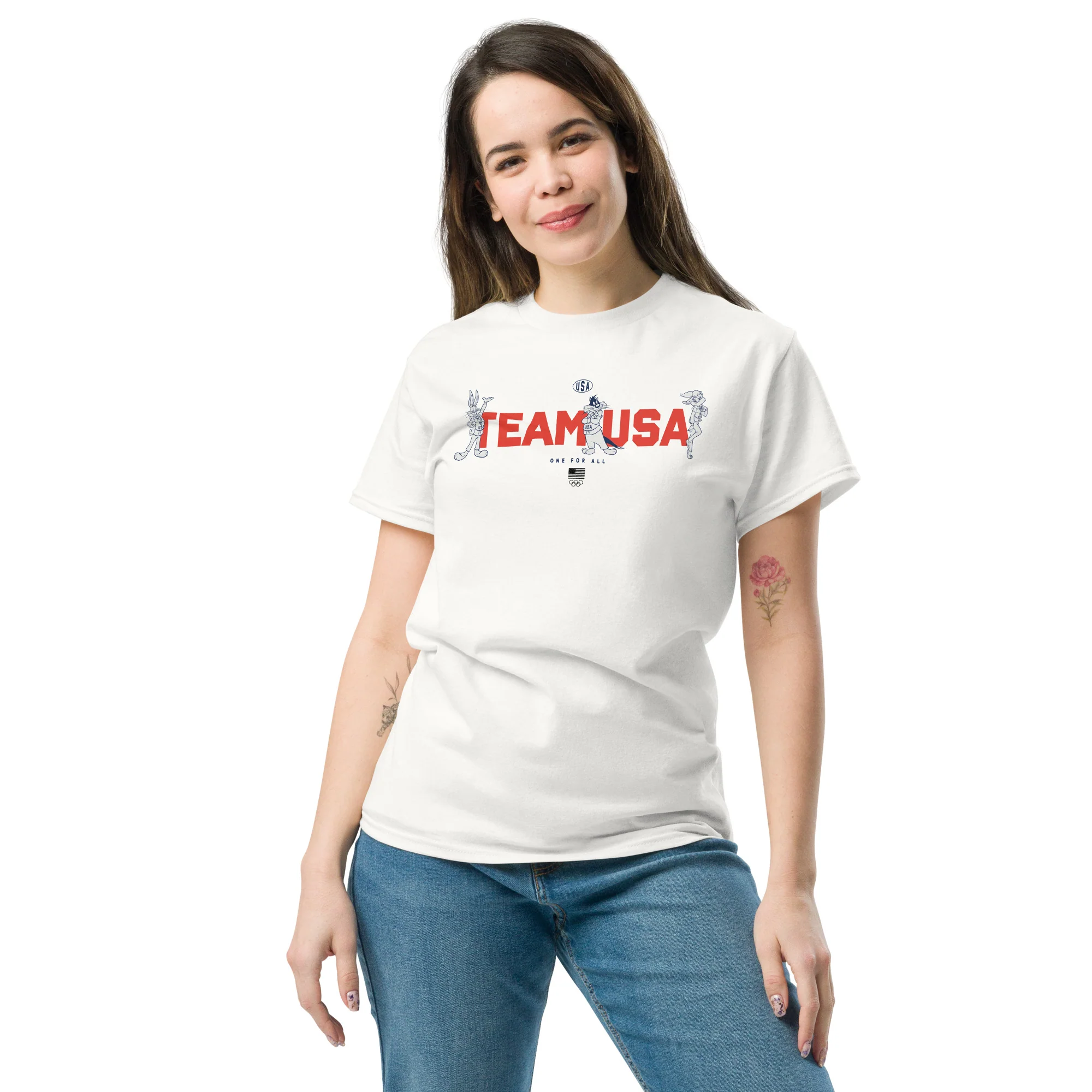 Looney Tunes x Team USA T-shirt One for All - Image 3