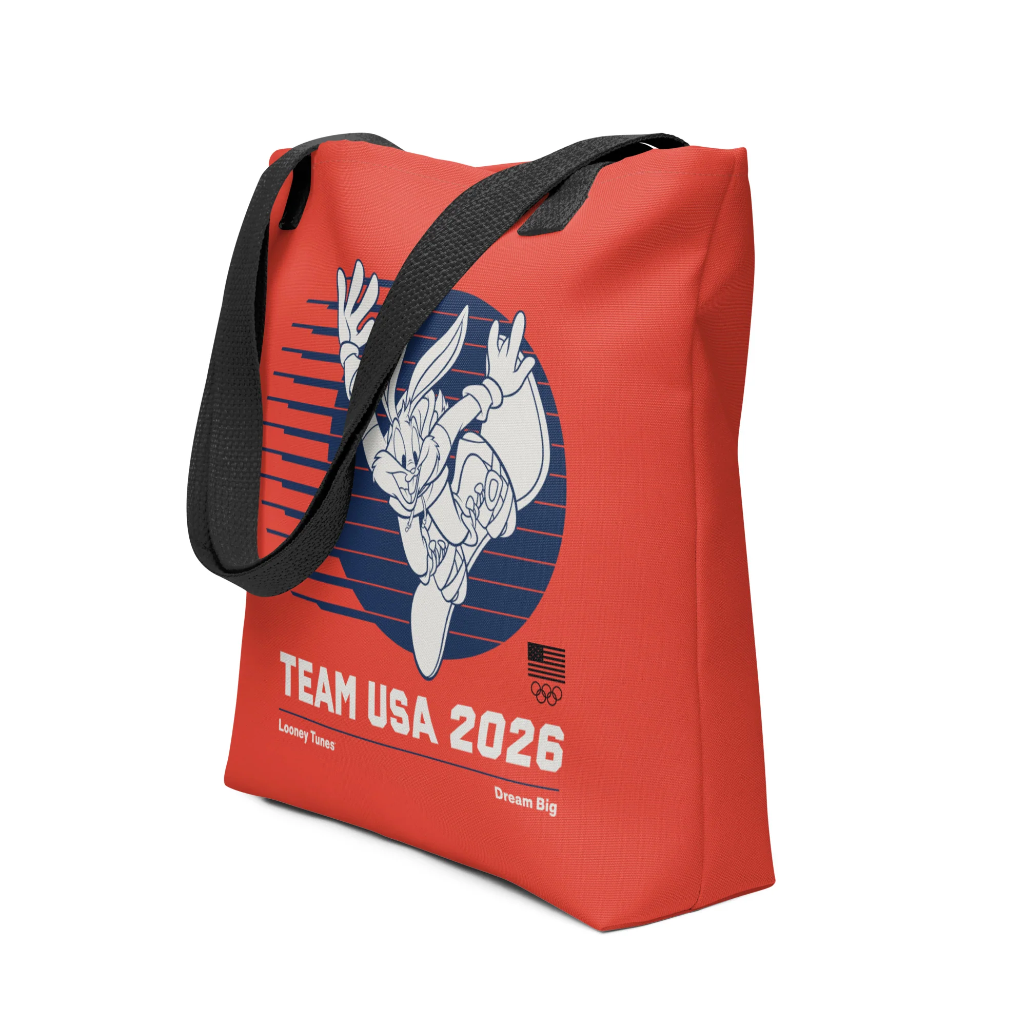 Looney Tunes x Team USA Tote Bag Strive for Greatness - Image 3
