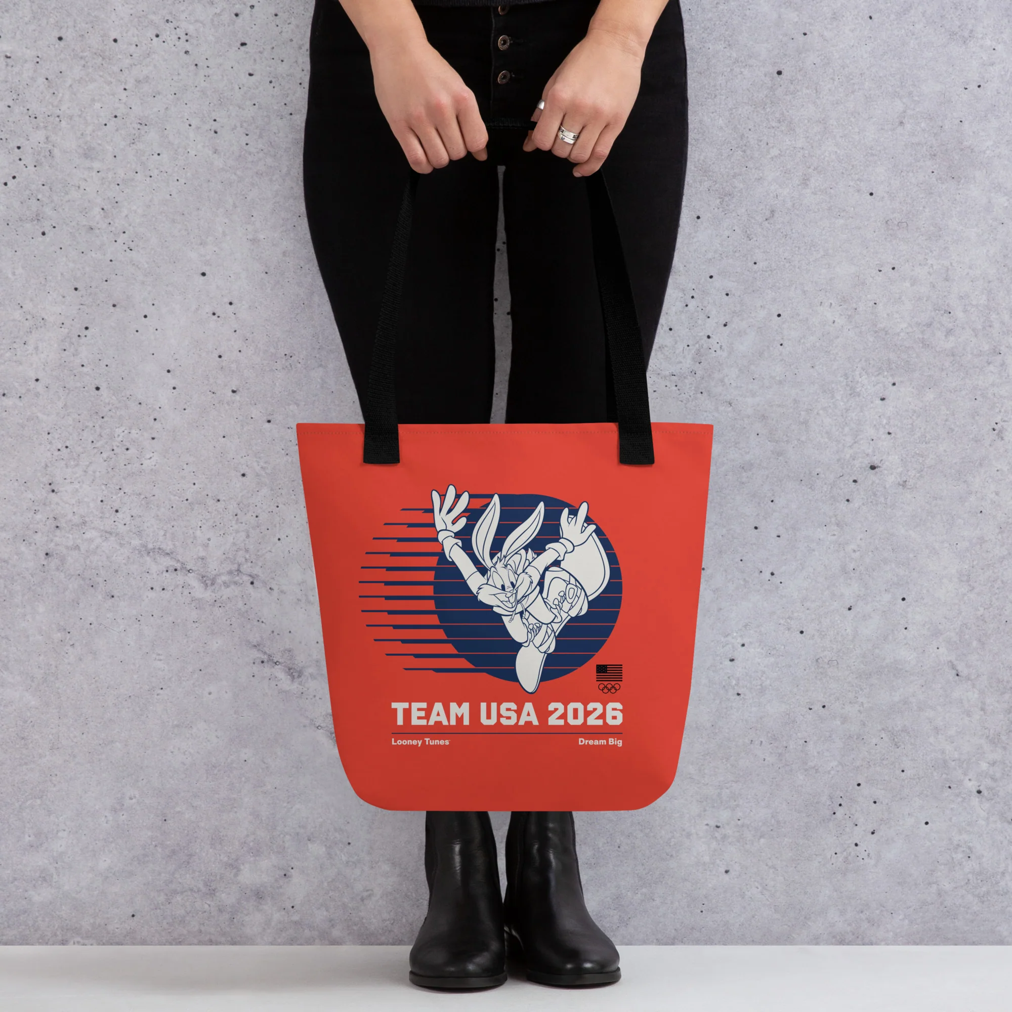 Looney Tunes x Team USA Tote Bag Strive for Greatness - Image 5