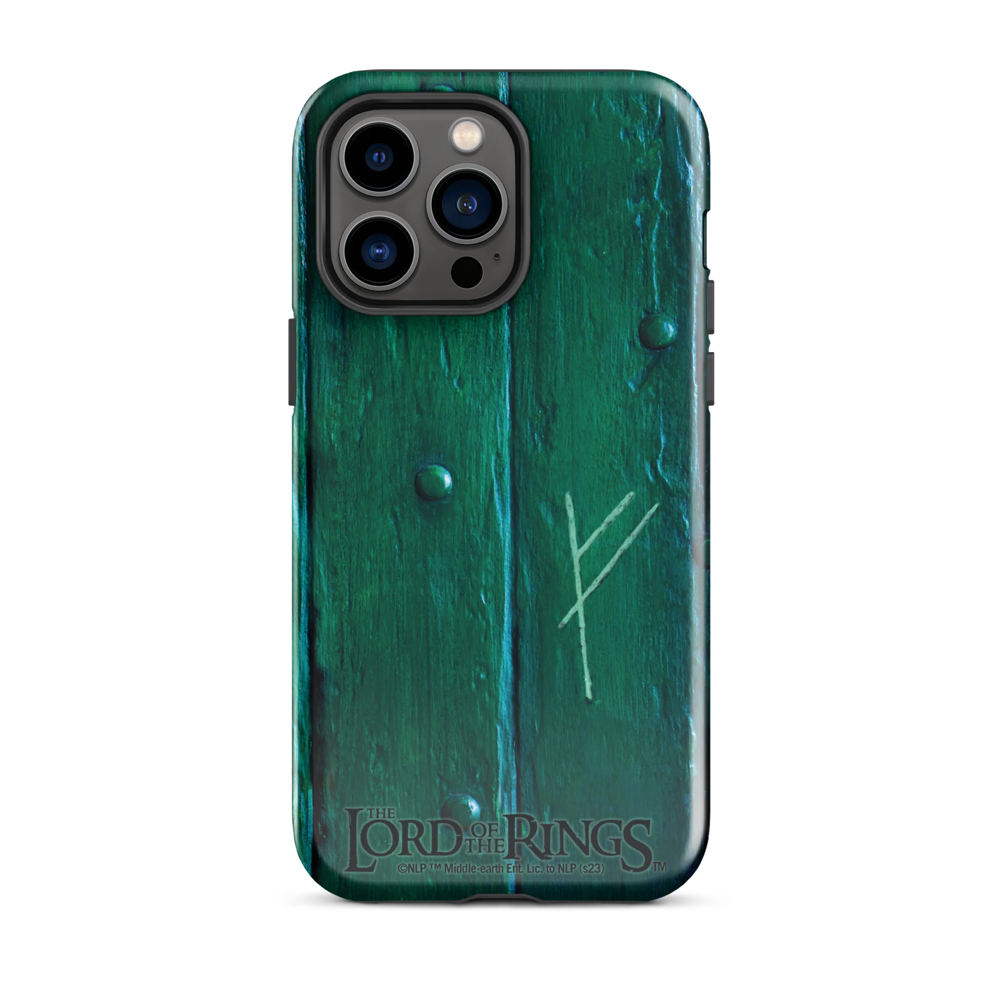 Lord of the Rings Bilbo's Door Tough Phone Case - iPhone - Image 17