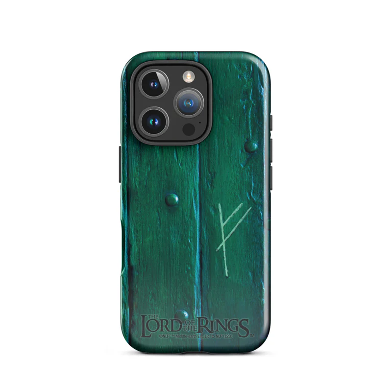 Lord of the Rings Bilbo's Door Tough Phone Case - iPhone - Image 2