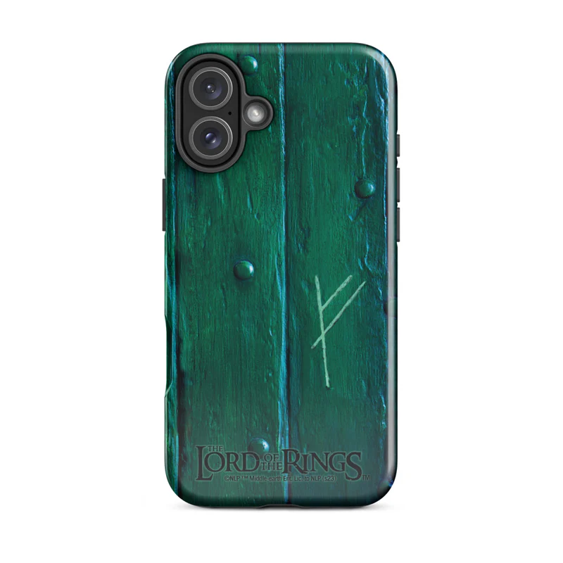 Lord of the Rings Bilbo's Door Tough Phone Case - iPhone - Image 3