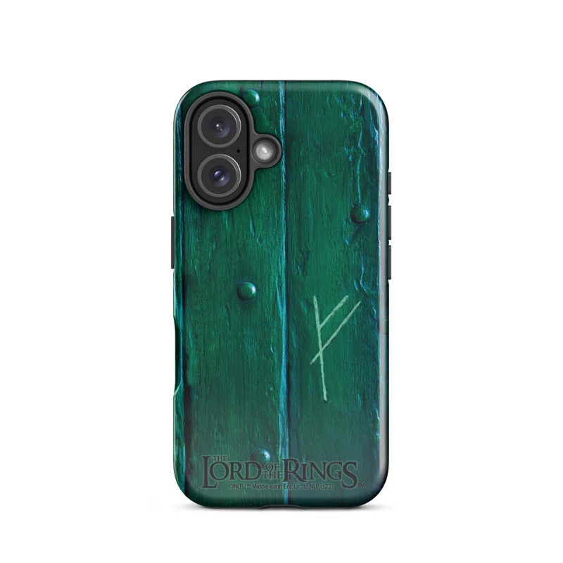 Lord of the Rings Bilbo's Door Tough Phone Case - iPhone - Image 4