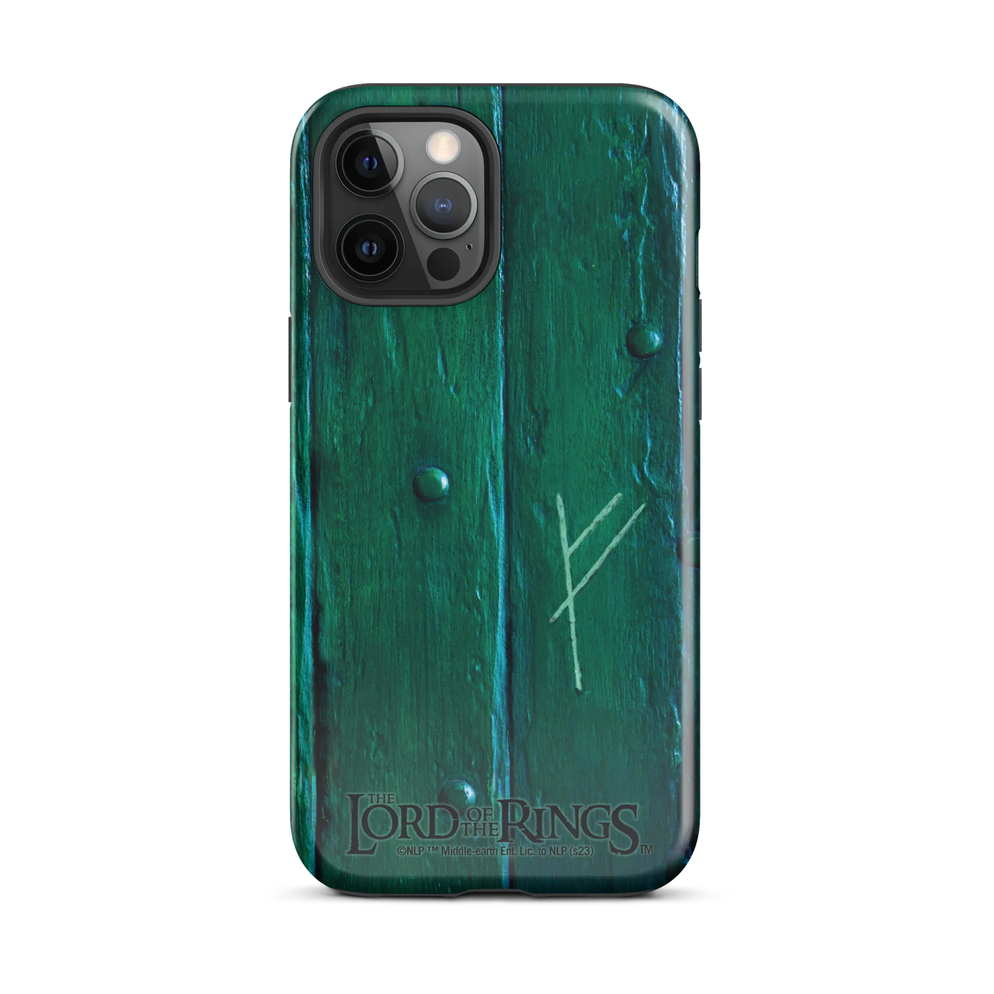 Lord of the Rings Bilbo's Door Tough Phone Case - iPhone - Image 41