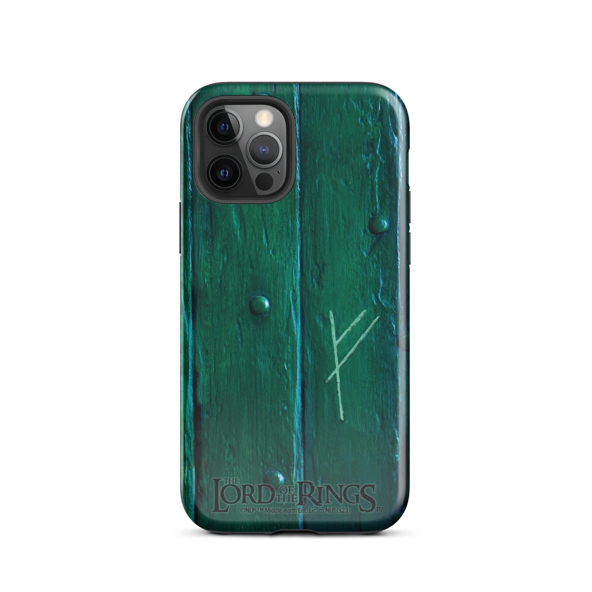 Lord of the Rings Bilbo's Door Tough Phone Case - iPhone - Image 44