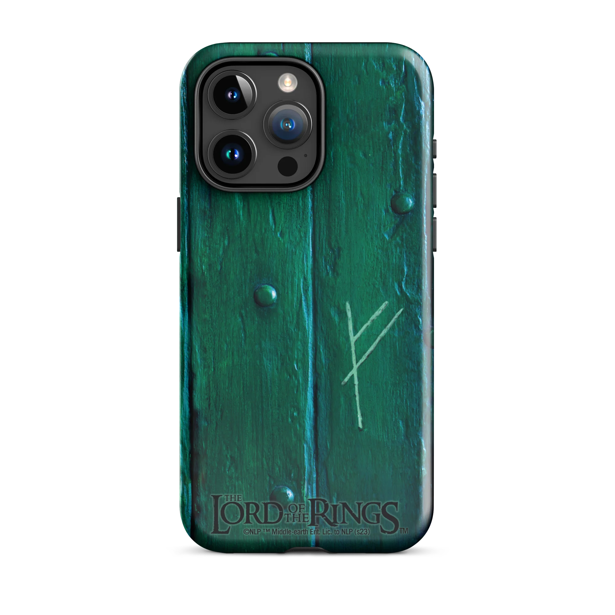 Lord of the Rings Bilbo's Door Tough Phone Case - iPhone - Image 5