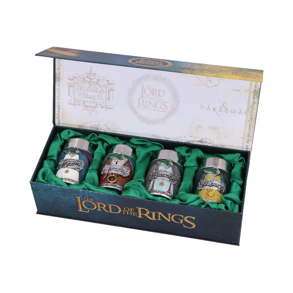 The Lord of the Rings Hobbit Shot Glass Set - Image 4