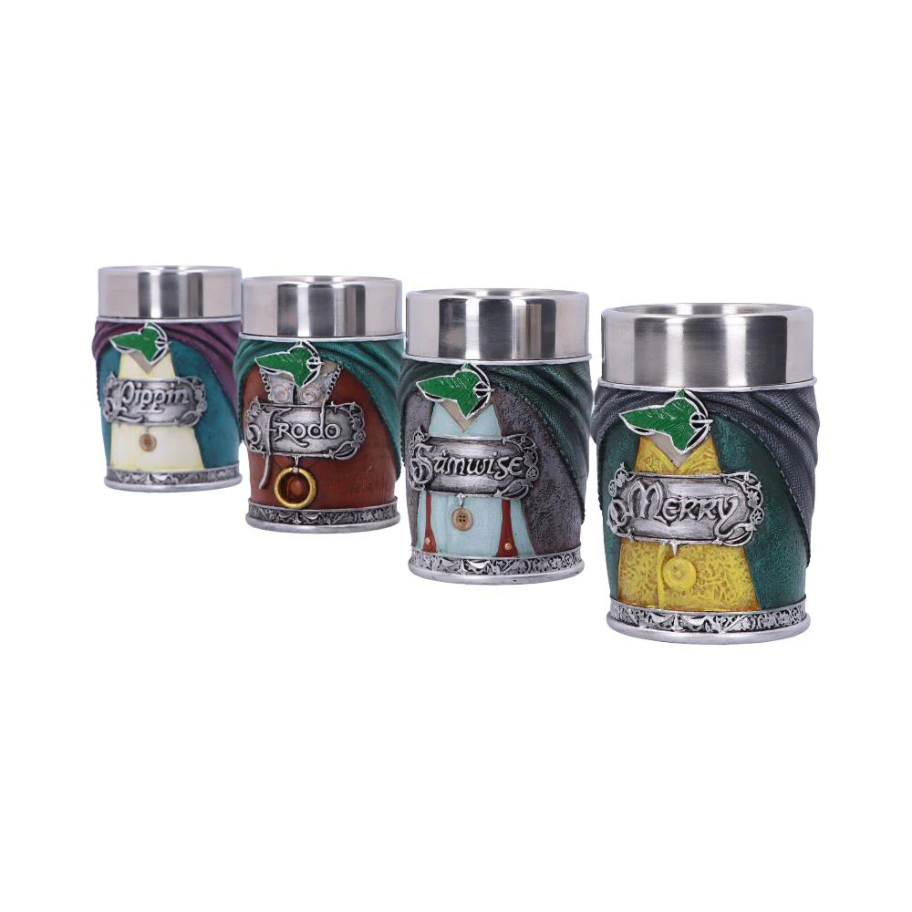 The Lord of the Rings Hobbit Shot Glass Set - Image 5