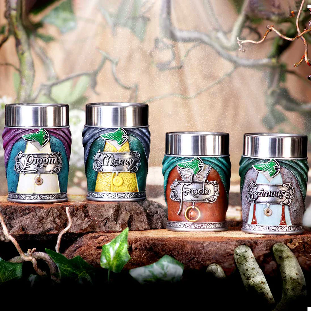The Lord of the Rings Hobbit Shot Glass Set - Image 7