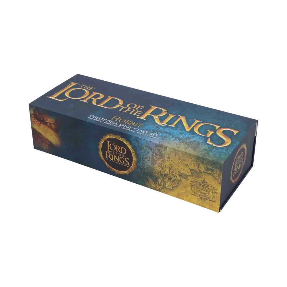 The Lord of the Rings Hobbit Shot Glass Set - Image 8
