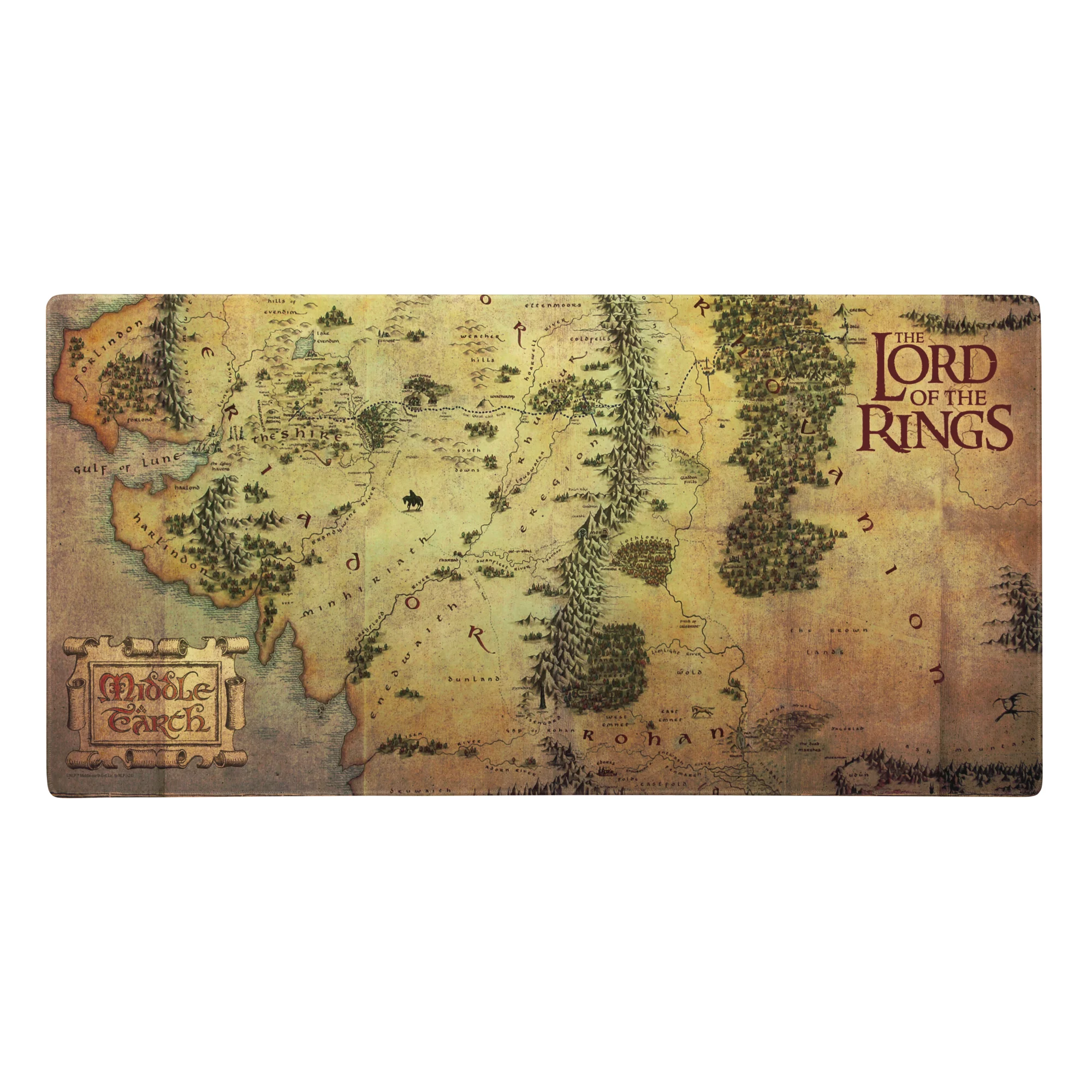 The Lord of the Rings Middle-earth Map Gaming Mat - Image 2